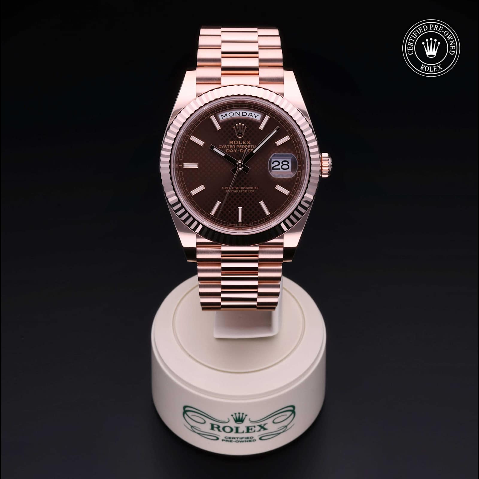 Rolex Day-Date in Rose Gold, 228235 - Bucherer