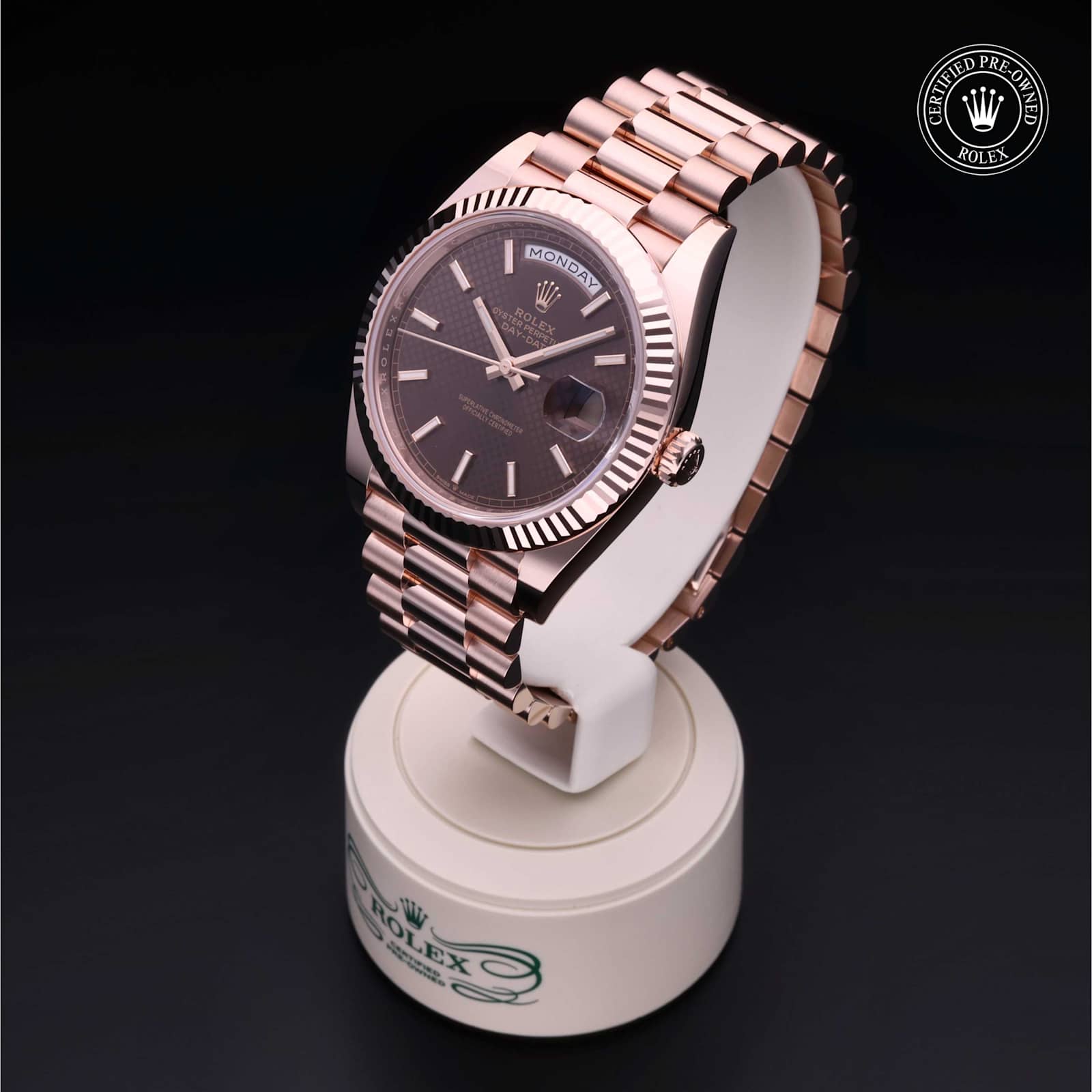 Rolex Day-Date in Rose Gold, 228235 - Bucherer