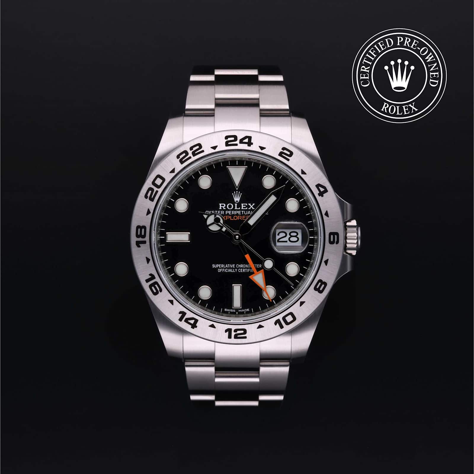 Rolex Explorer II in Steel, 216570 - Bucherer