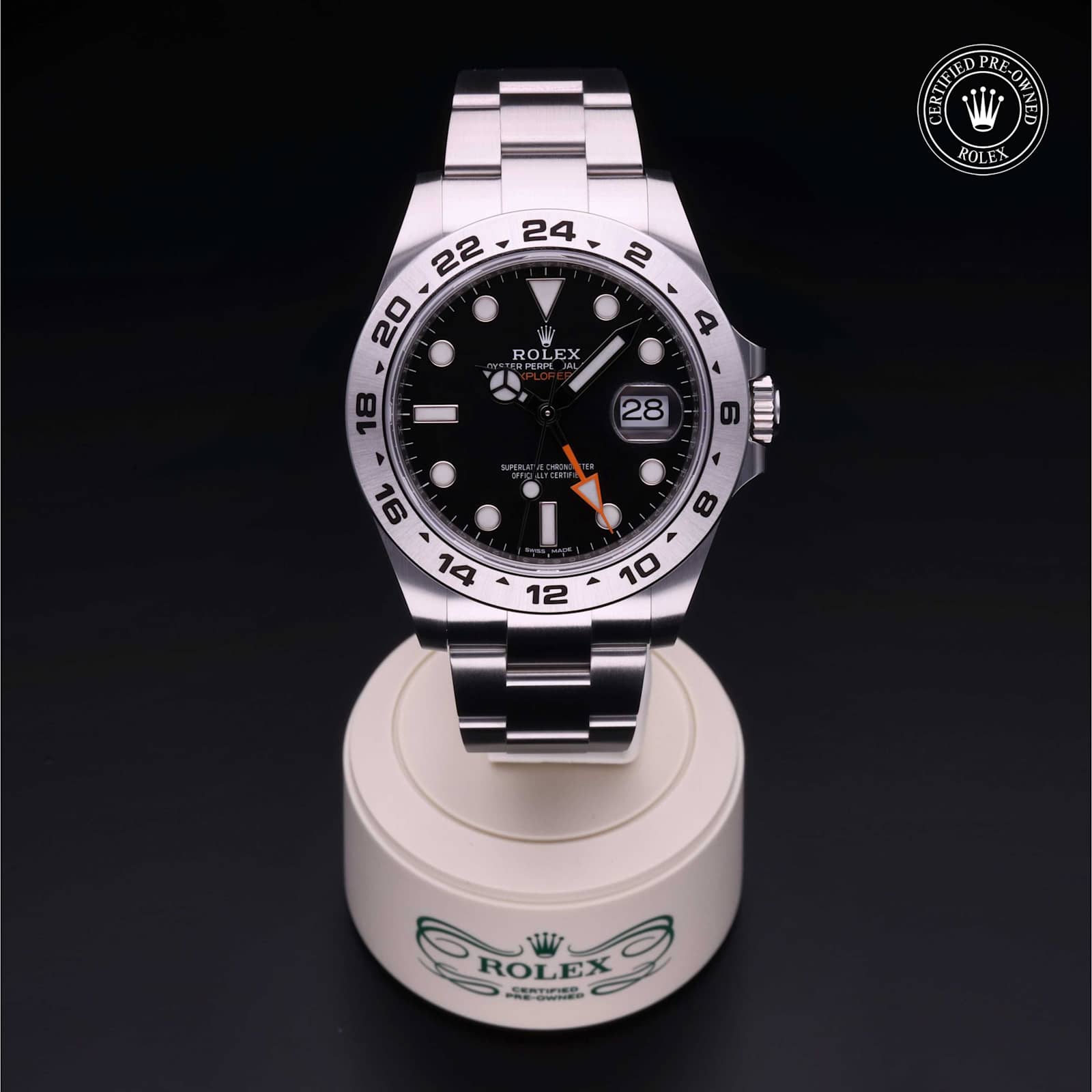 Rolex Explorer II in Steel, 216570 - Bucherer