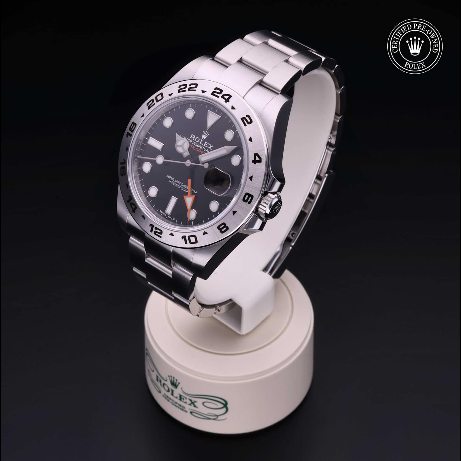 Rolex Explorer II in Steel, 216570 - Bucherer