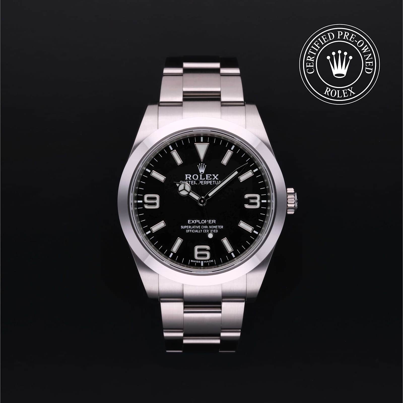 Rolex Explorer in Steel, 214270 - Bucherer