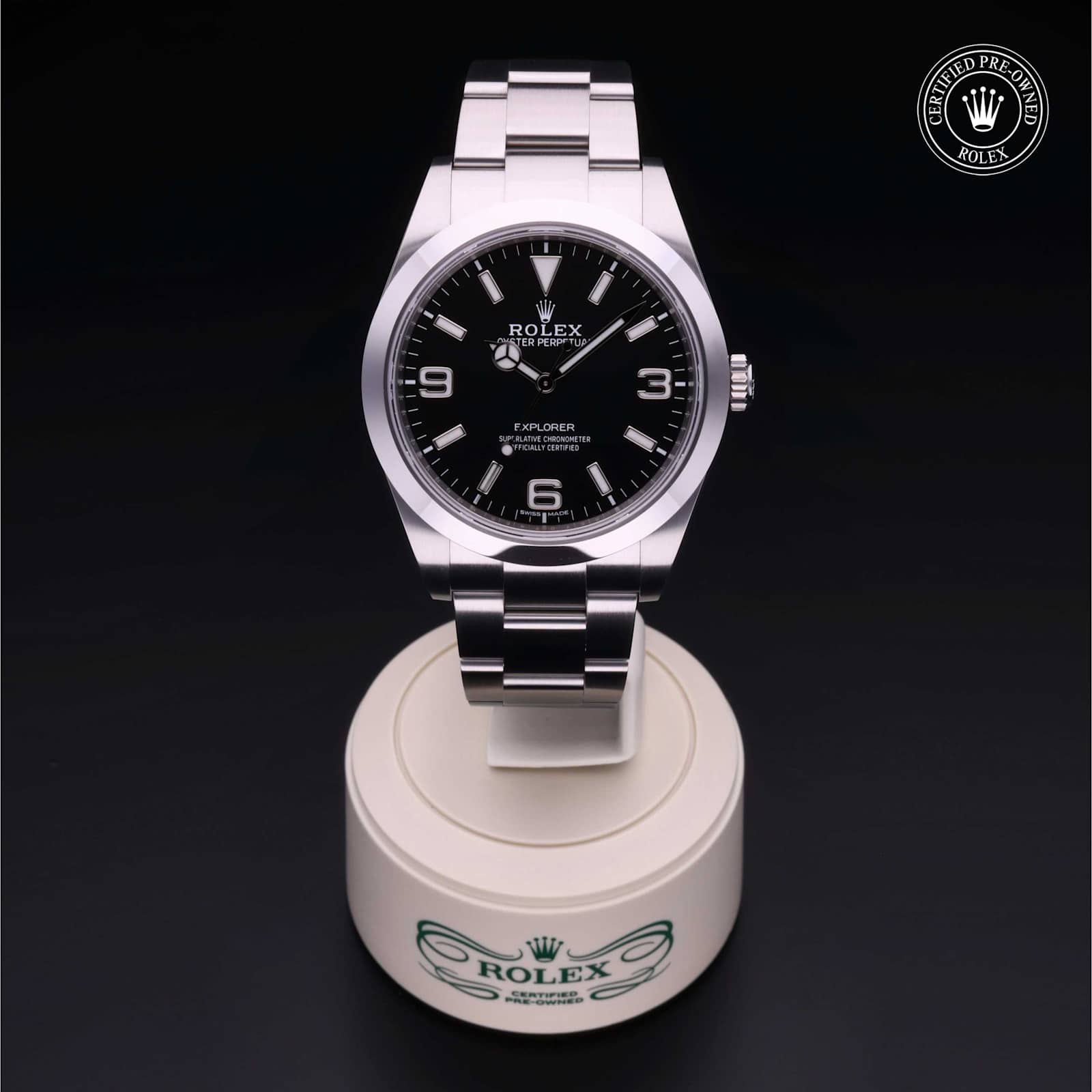 Rolex Explorer in Steel, 214270 - Bucherer