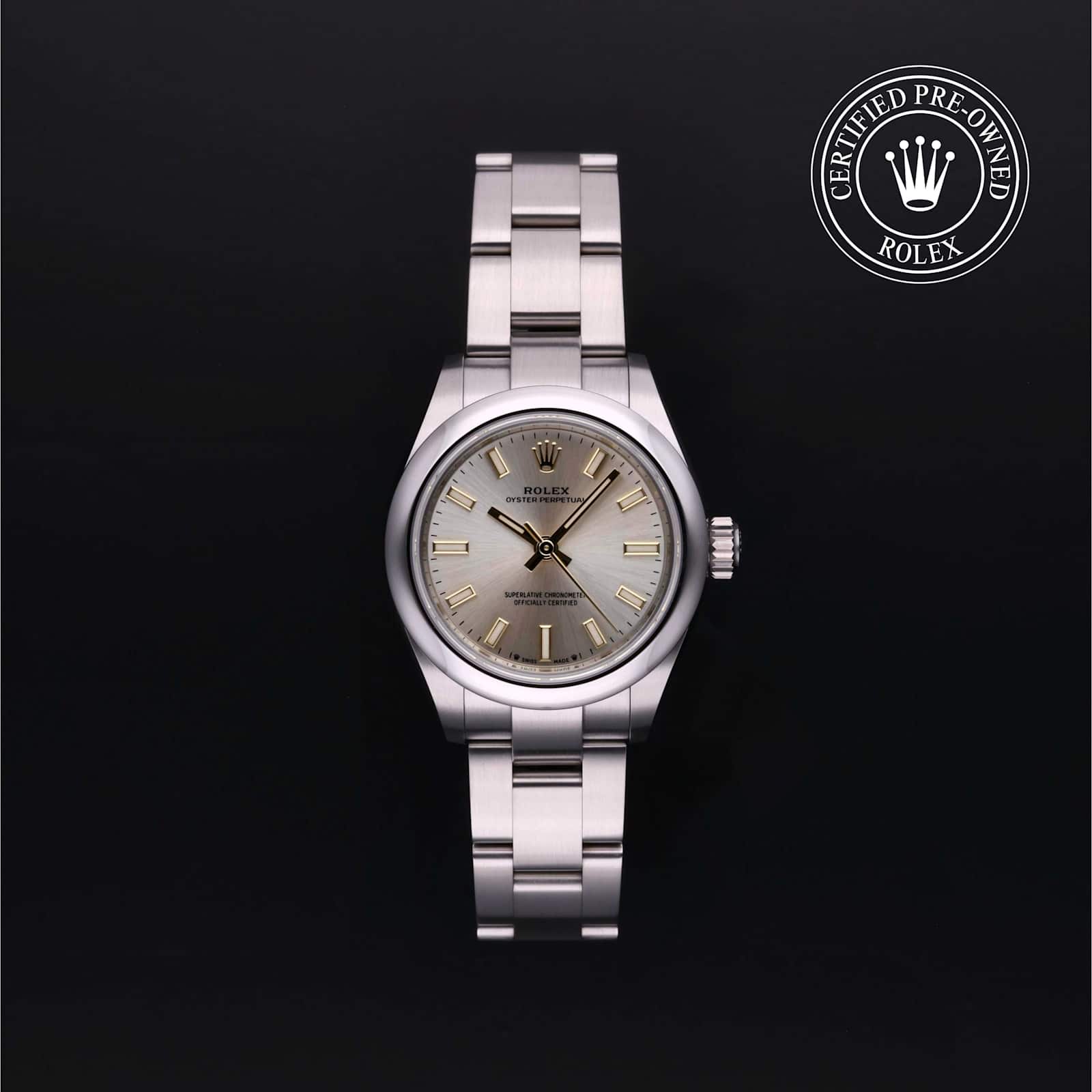 Rolex Oyster Perpetual en Acier, 276200 - Bucherer