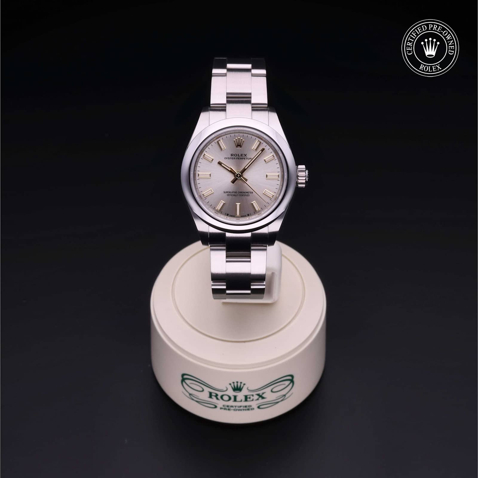 Rolex Oyster Perpetual en Acier, 276200 - Bucherer
