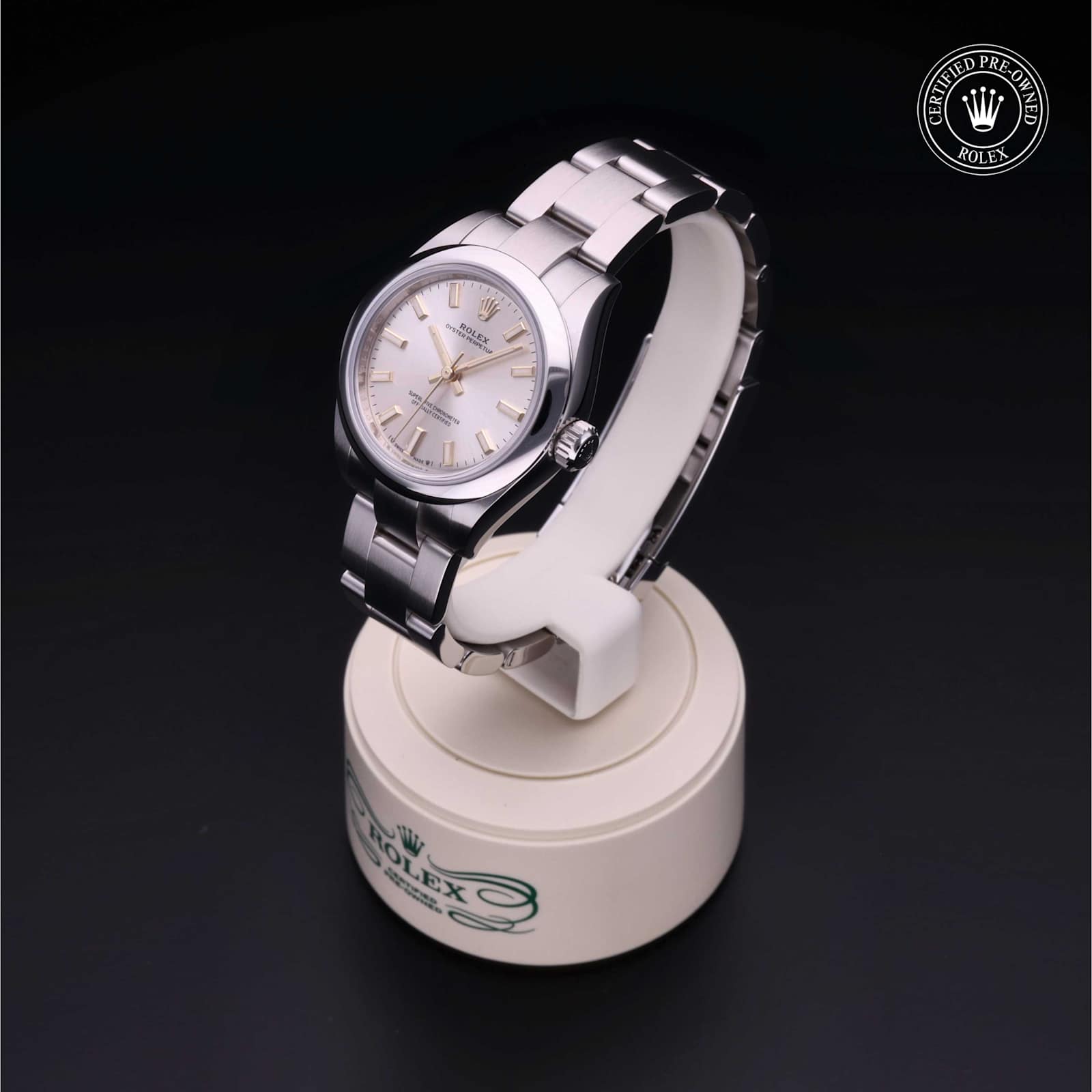 Rolex Oyster Perpetual en Acier, 276200 - Bucherer
