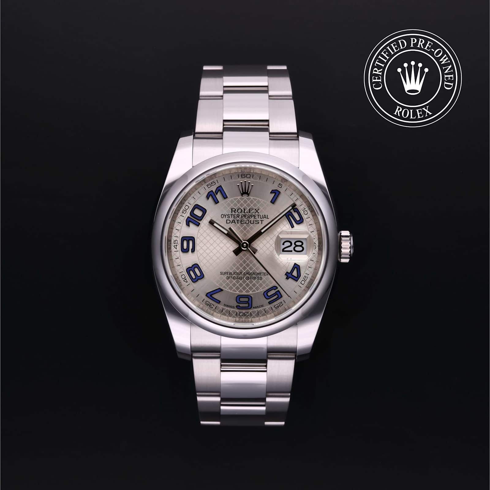 Rolex Datejust in Steel, 116200 - Bucherer