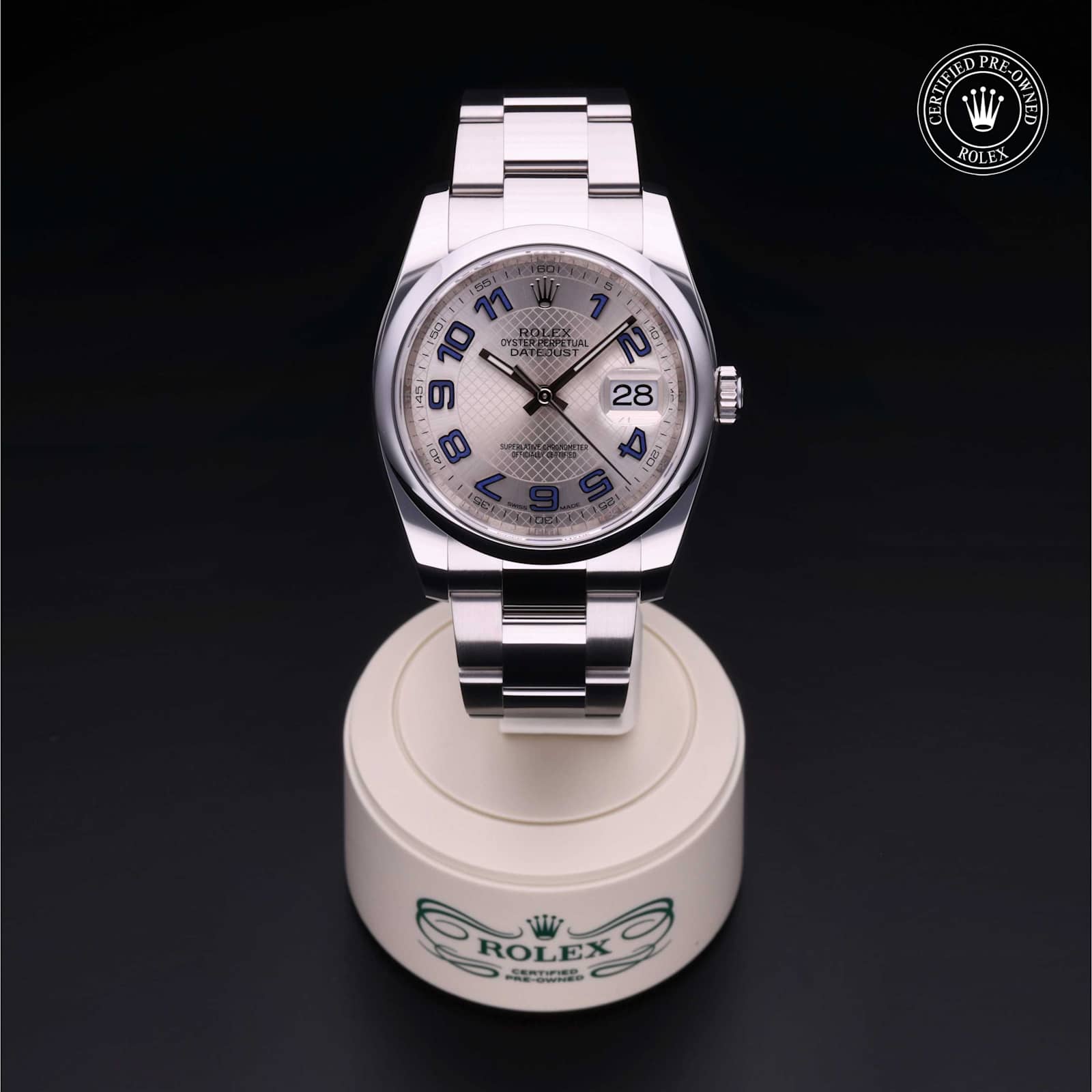 Rolex Datejust in Steel, 116200 - Bucherer