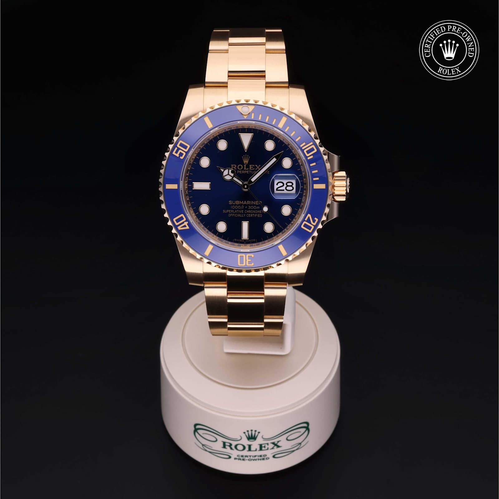 Rolex Submariner Date en Or Jaune, 116618 - Bucherer