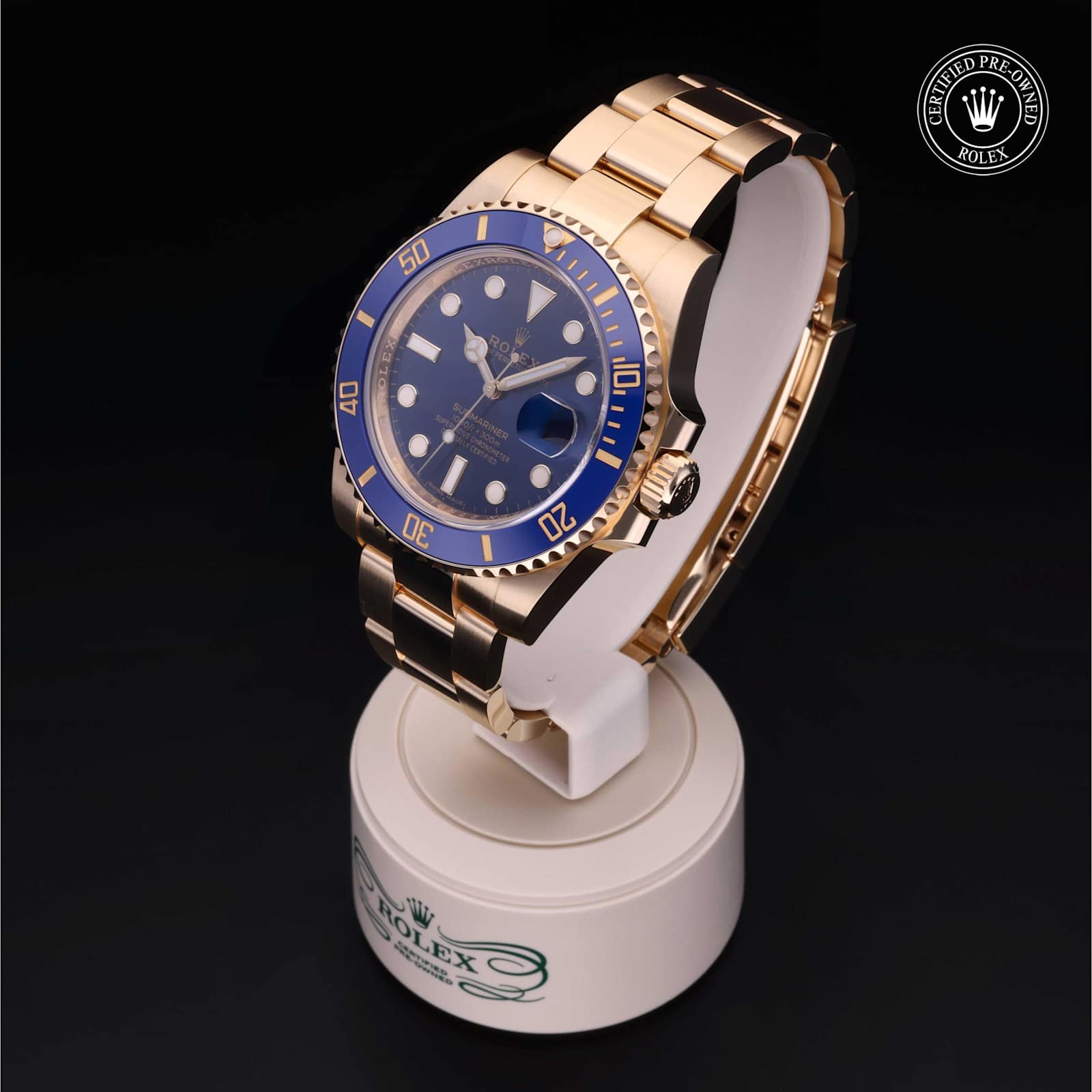 Rolex Submariner Date en Or Jaune, 116618 - Bucherer