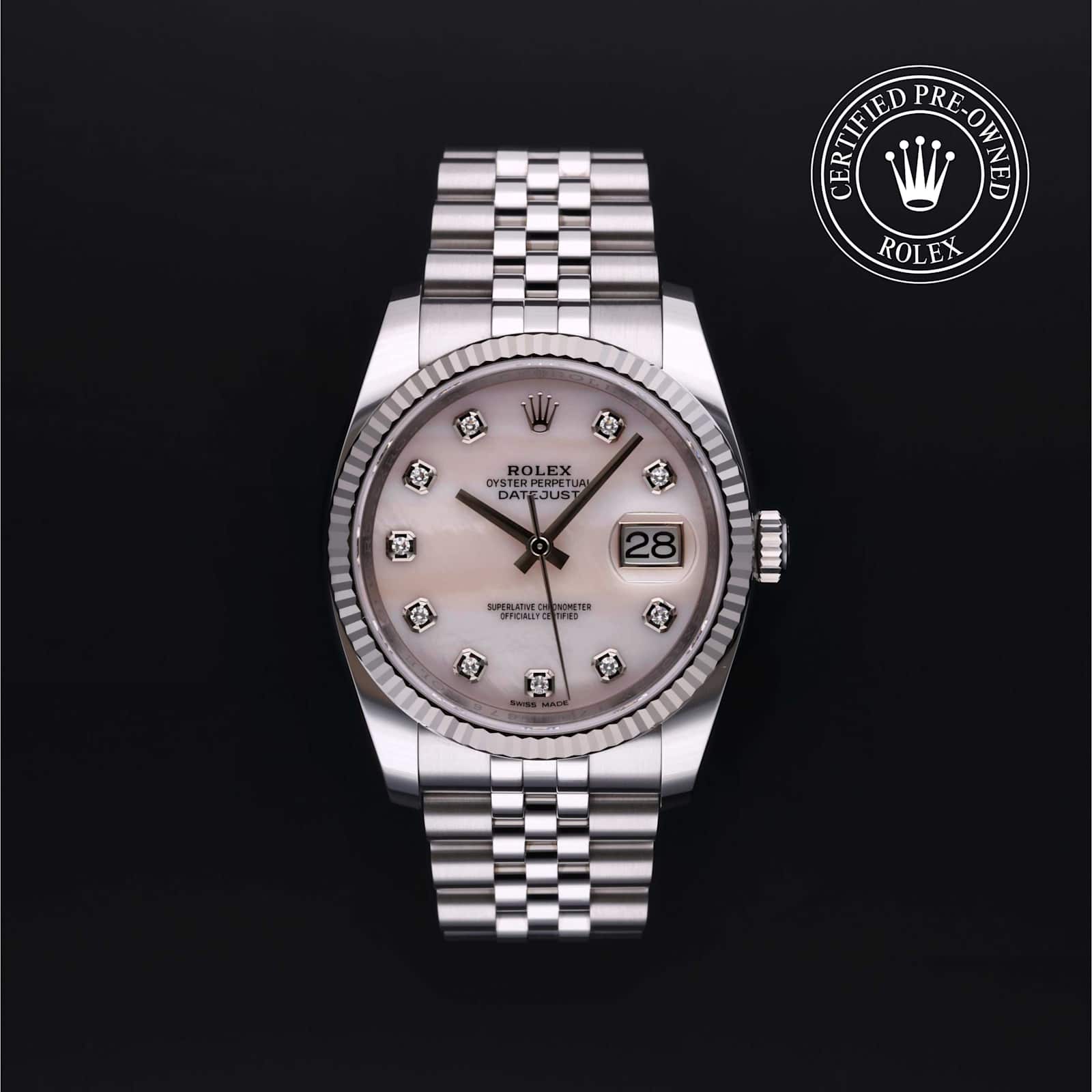 Rolex Datejust in Steel, 116234 - Bucherer