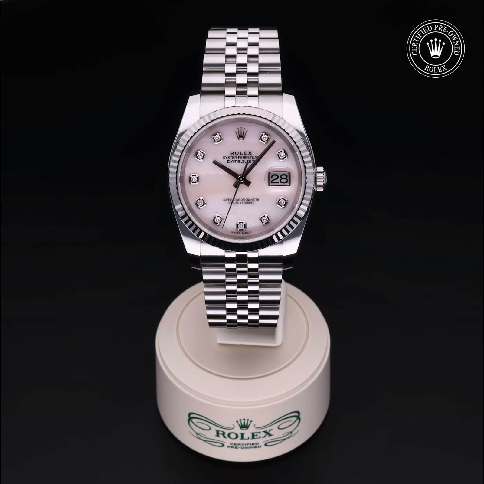 Rolex Datejust in Steel, 116234 - Bucherer