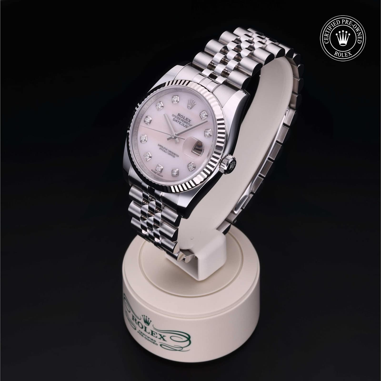 Rolex Datejust in Steel, 116234 - Bucherer