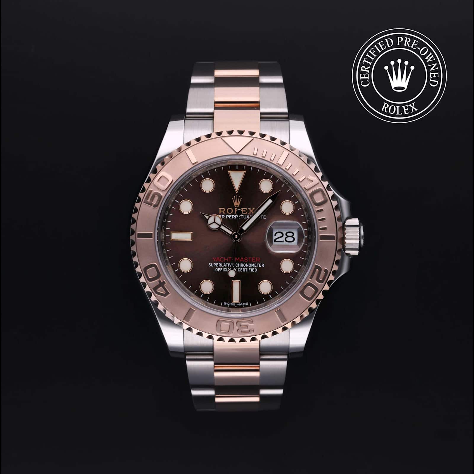 Rolex Yacht-Master in Bicolour, 116621 - Bucherer
