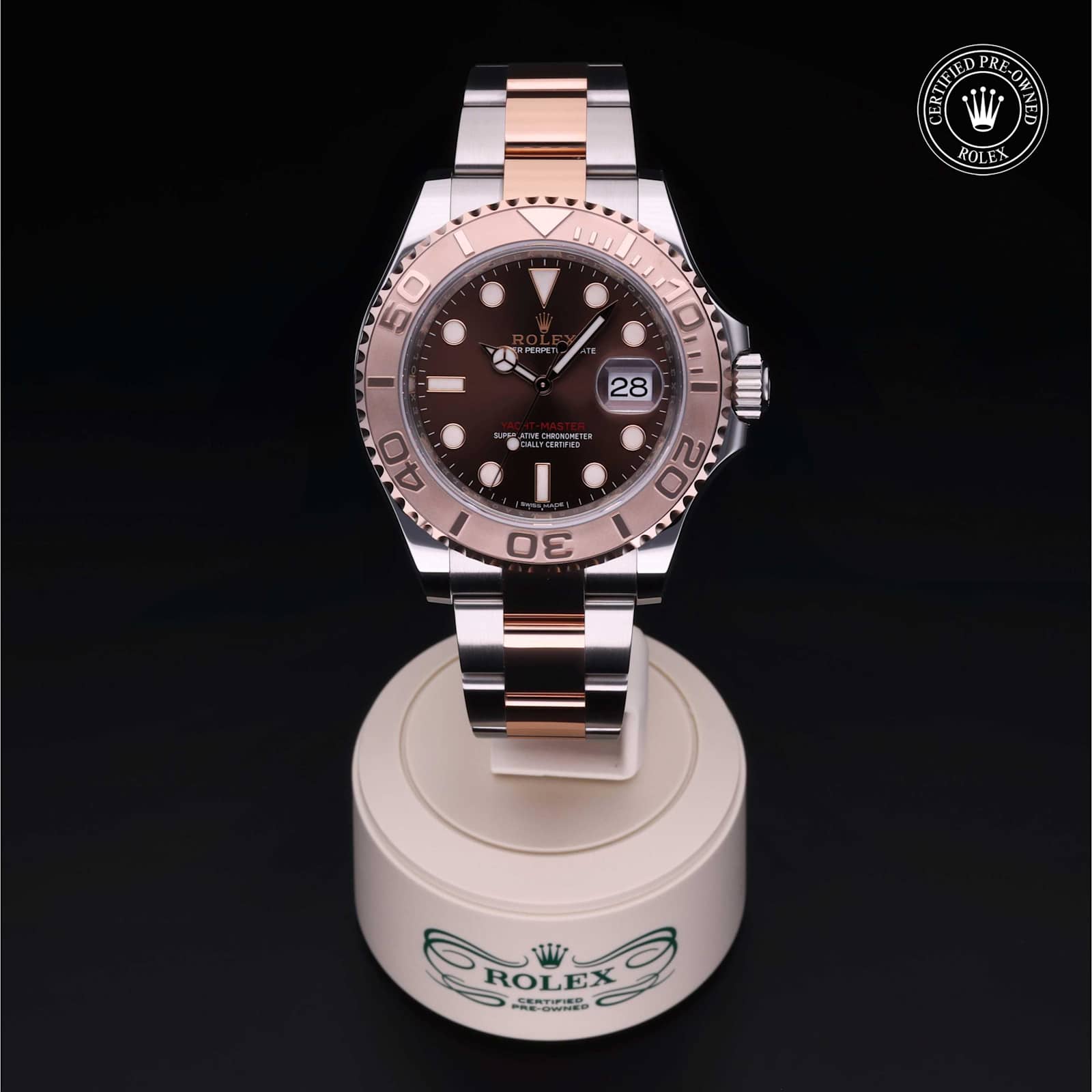 Rolex Yacht-Master in Bicolour, 116621 - Bucherer
