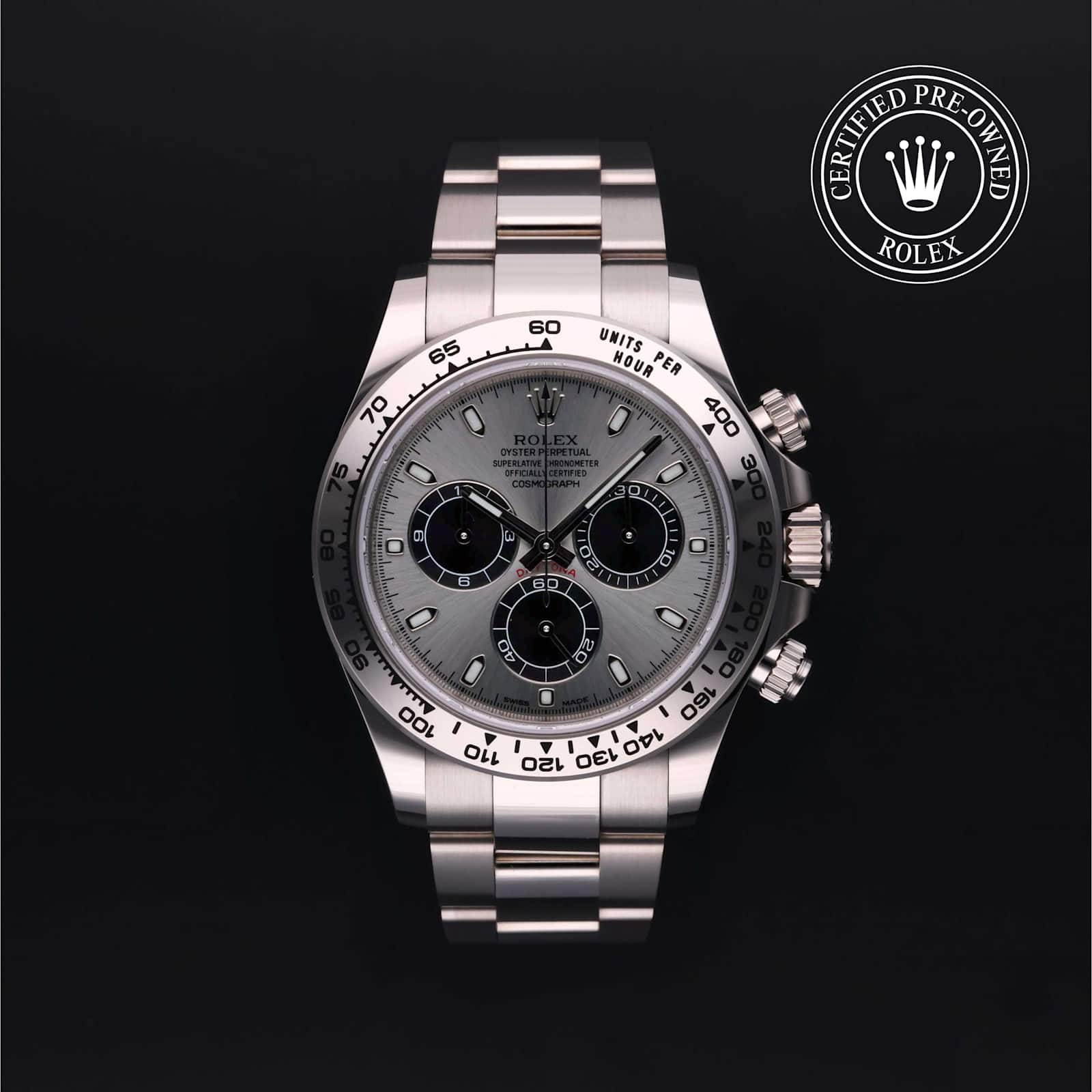 Rolex Cosmograph Daytona in Weissgold, 116509 - Bucherer