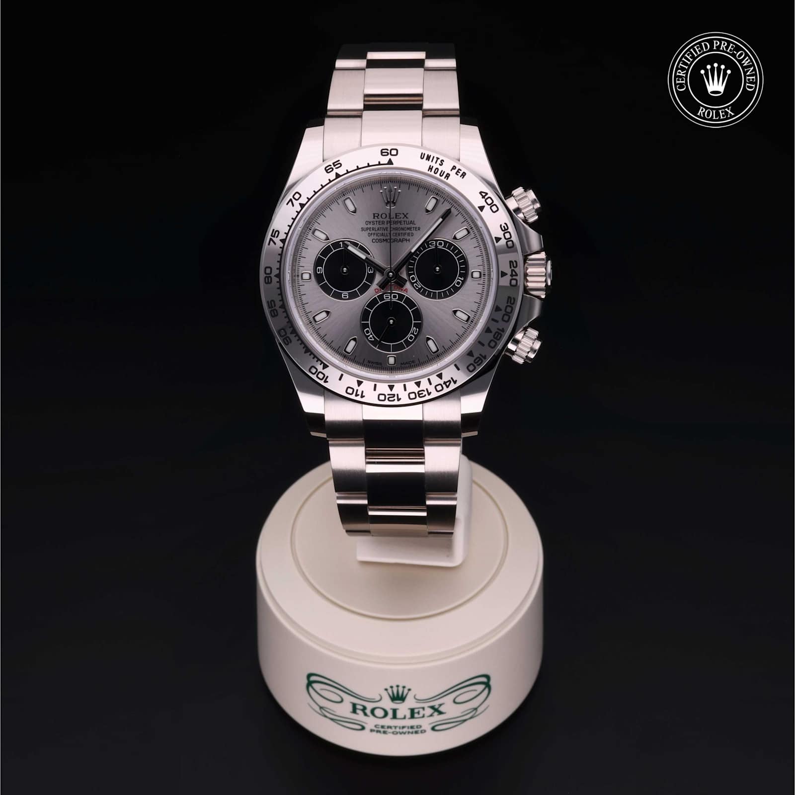 Rolex Cosmograph Daytona in Weissgold, 116509 - Bucherer