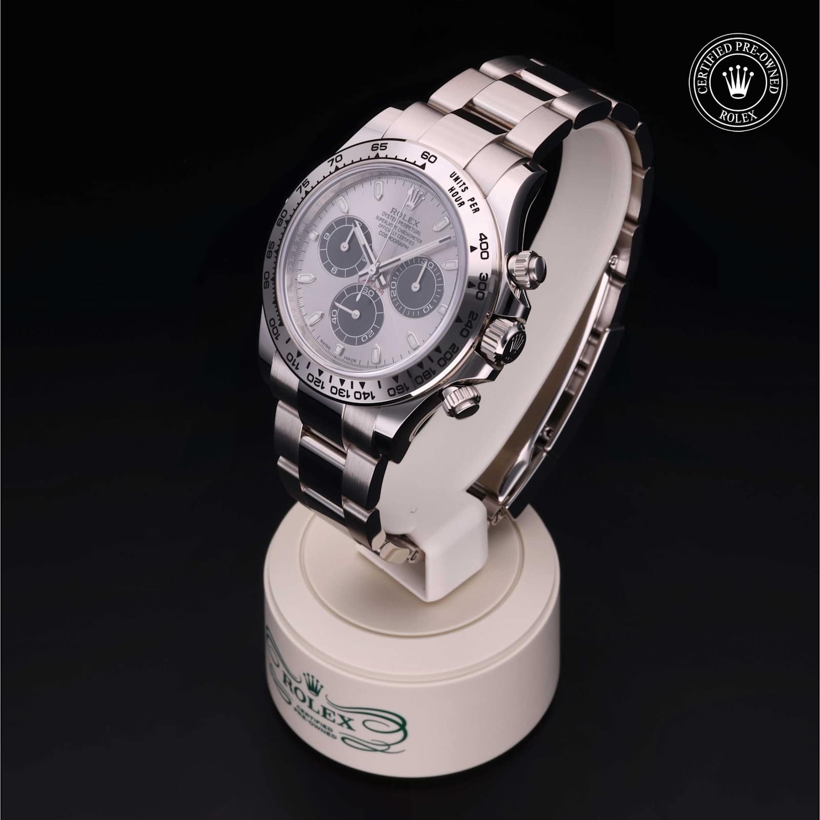 Rolex Cosmograph Daytona in Weissgold, 116509 - Bucherer