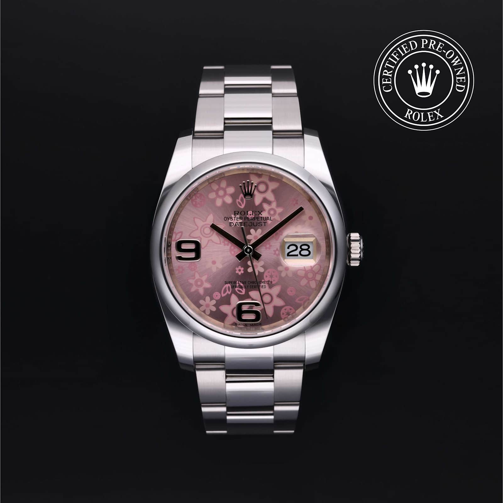 Rolex Datejust in Steel, 116200 - Bucherer