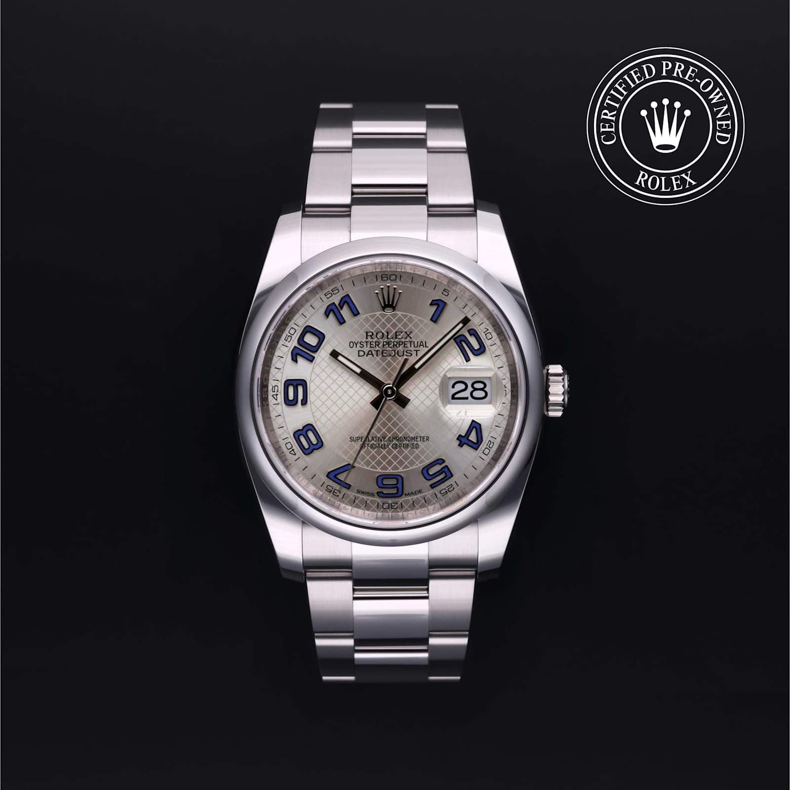 Rolex Datejust in Steel, 116200 - Bucherer