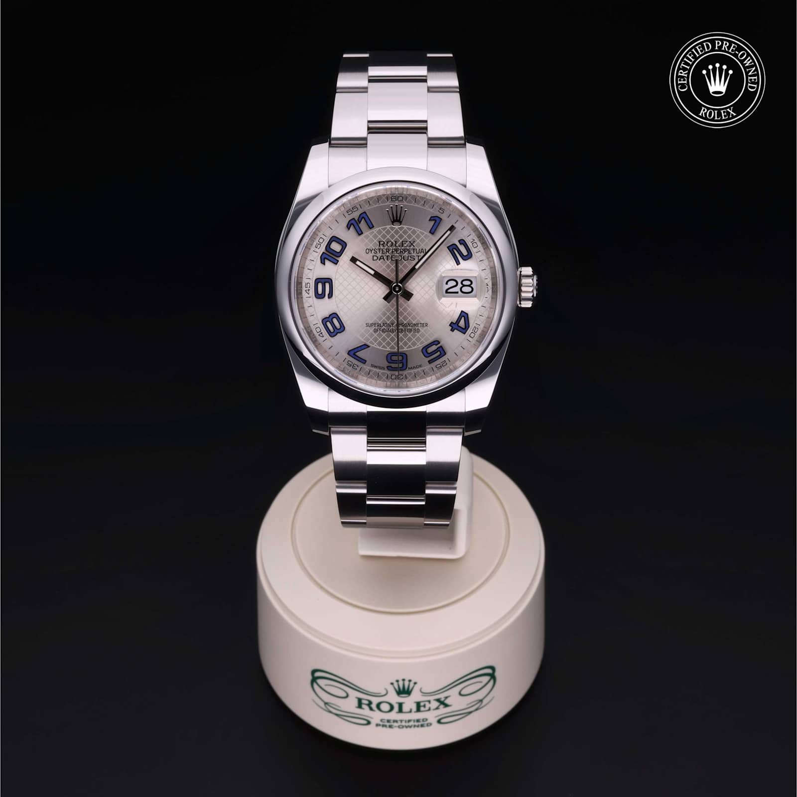 Rolex Datejust in Steel, 116200 - Bucherer
