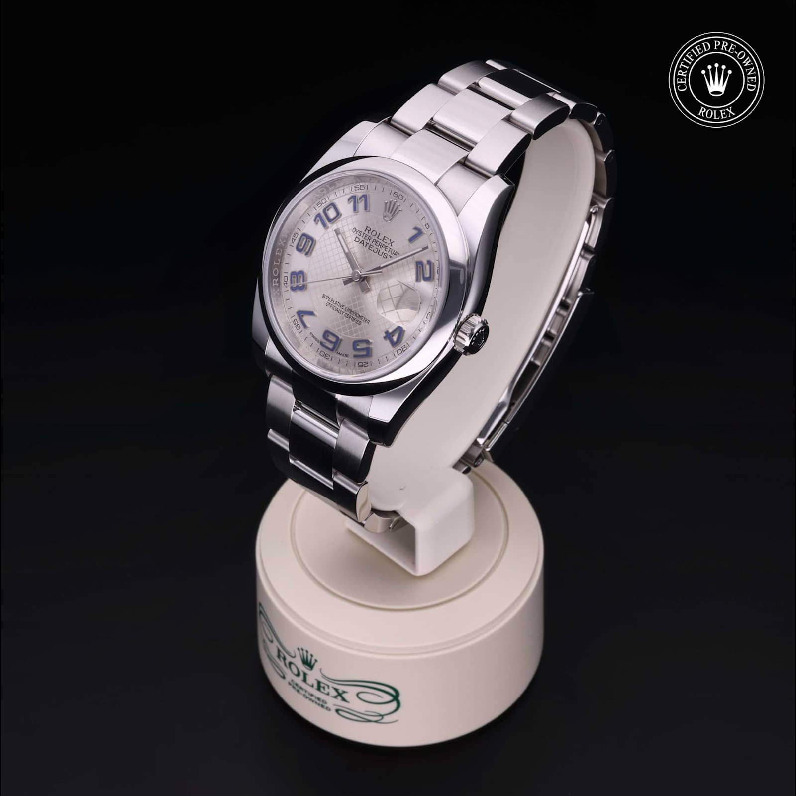 Rolex Datejust in Steel, 116200 - Bucherer