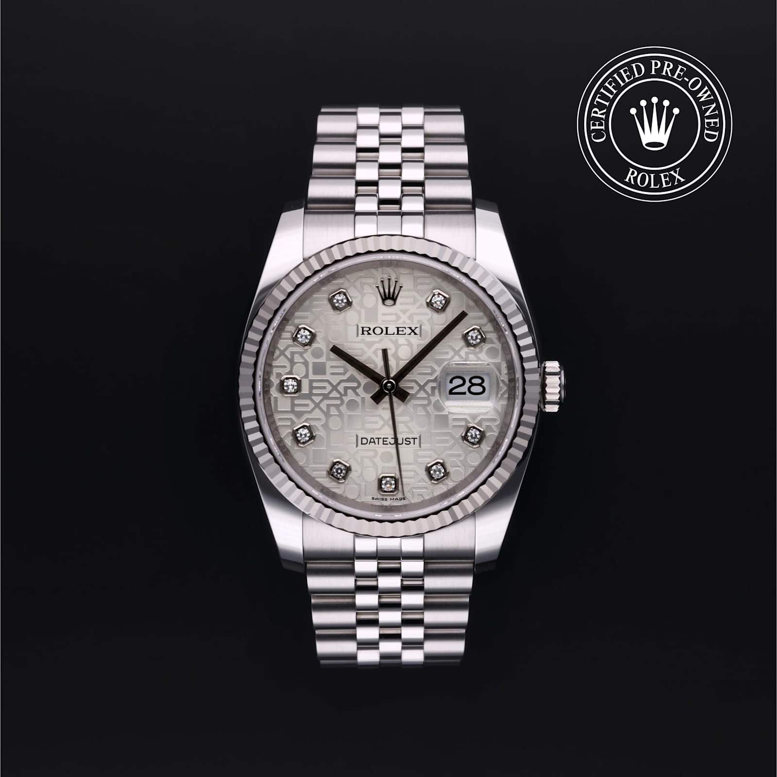 Rolex Datejust in Steel, 116234 - Bucherer