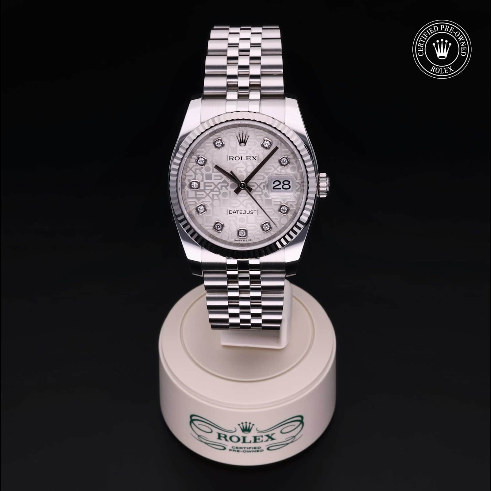 Rolex Datejust in Steel, 116234 - Bucherer