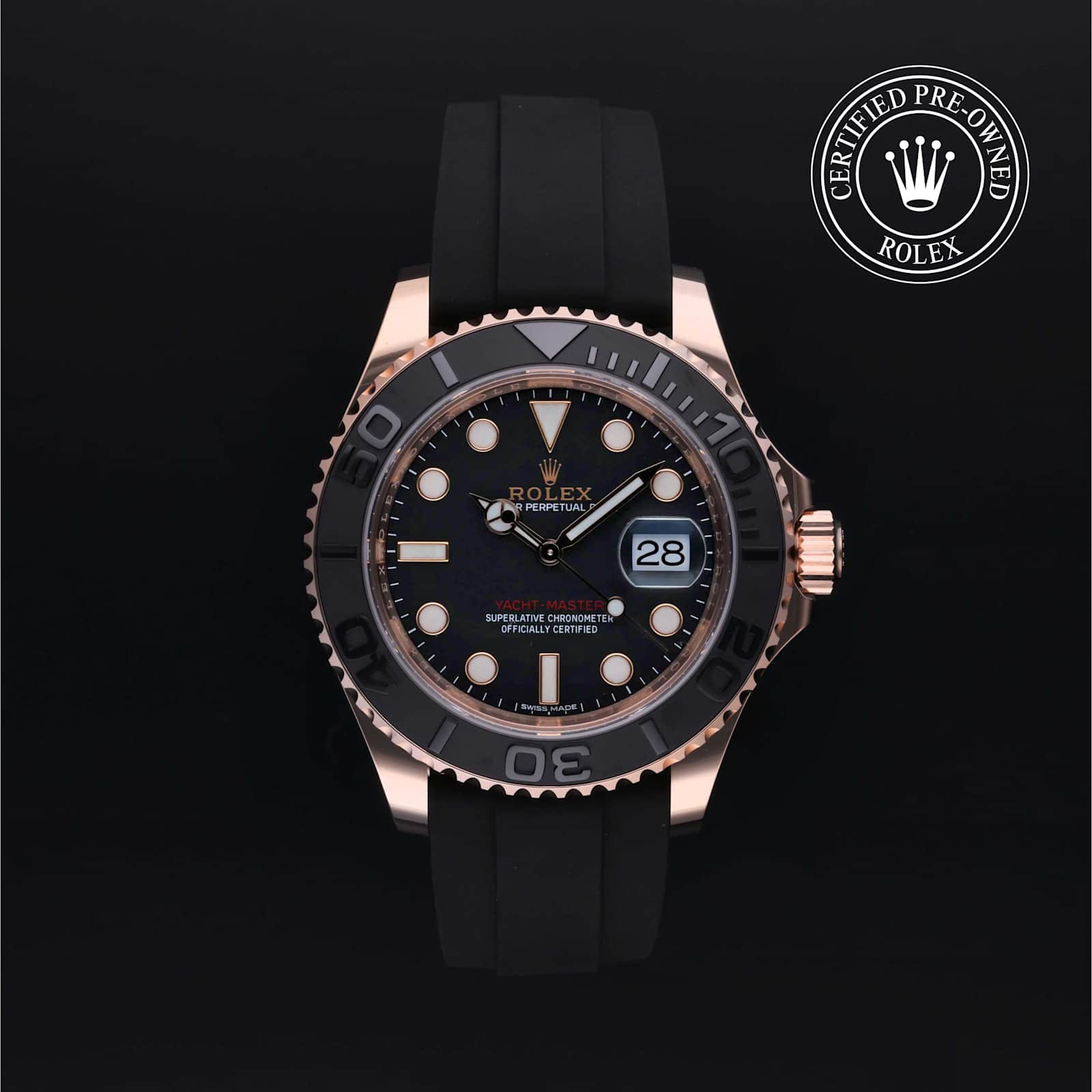 Rolex Yacht-Master in Rose Gold, 116655 - Bucherer