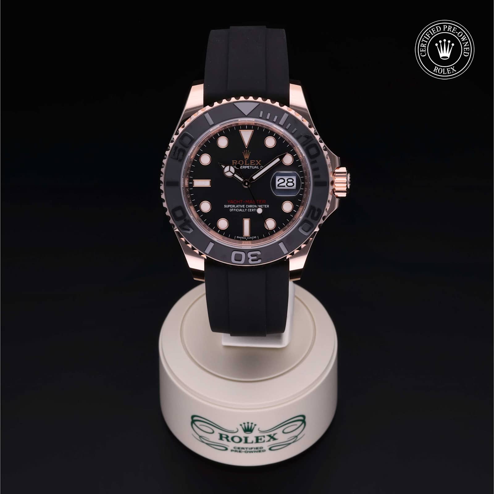 Rolex Yacht-Master in Rose Gold, 116655 - Bucherer