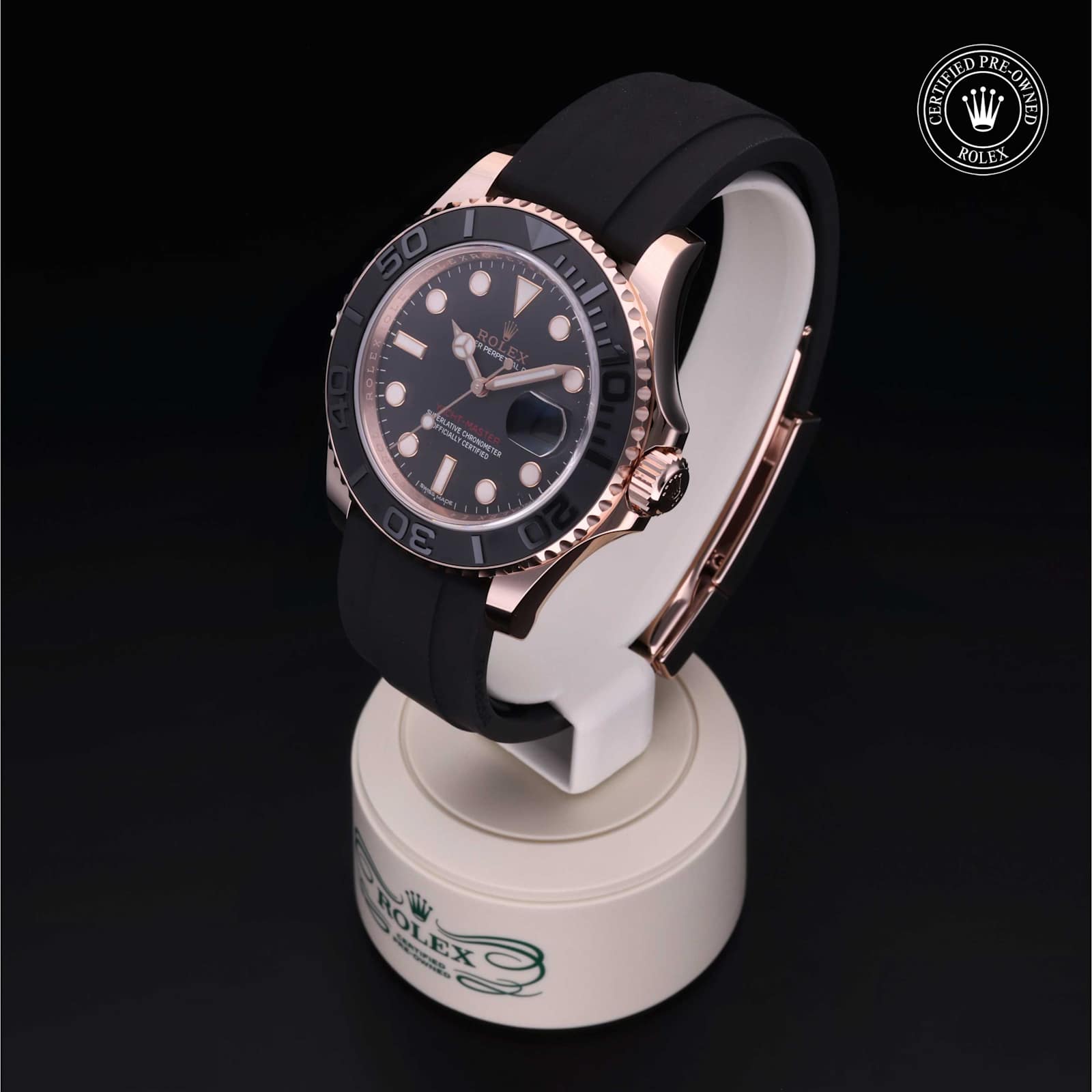 Rolex Yacht-Master in Rose Gold, 116655 - Bucherer