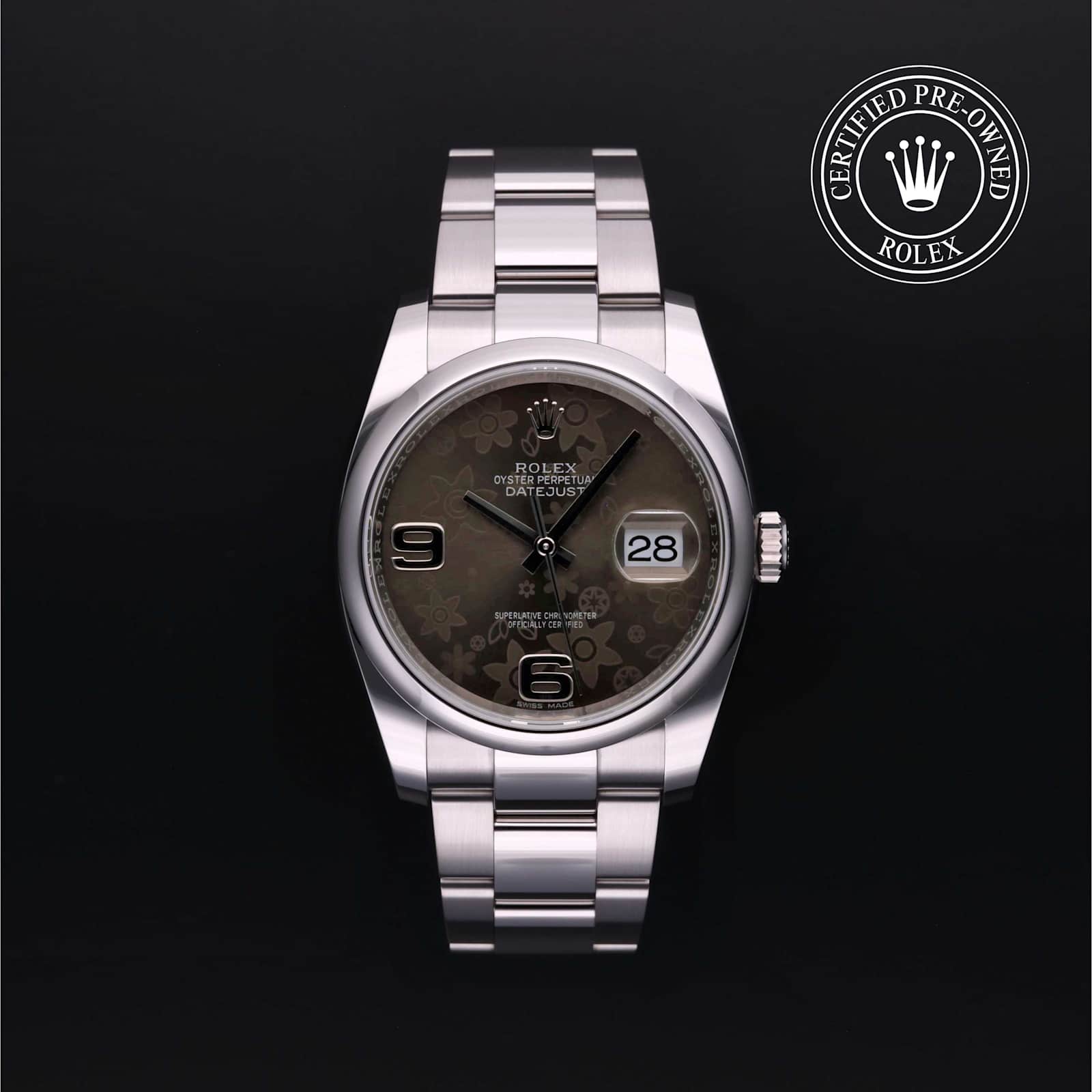 Rolex Datejust in Steel, 116200 - Bucherer