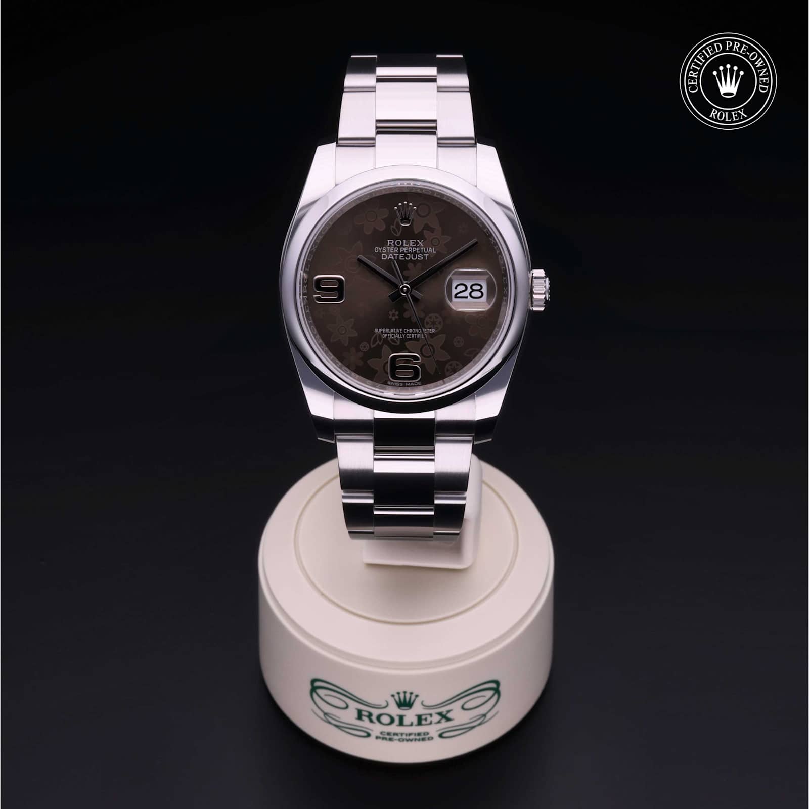 Rolex Datejust in Steel, 116200 - Bucherer