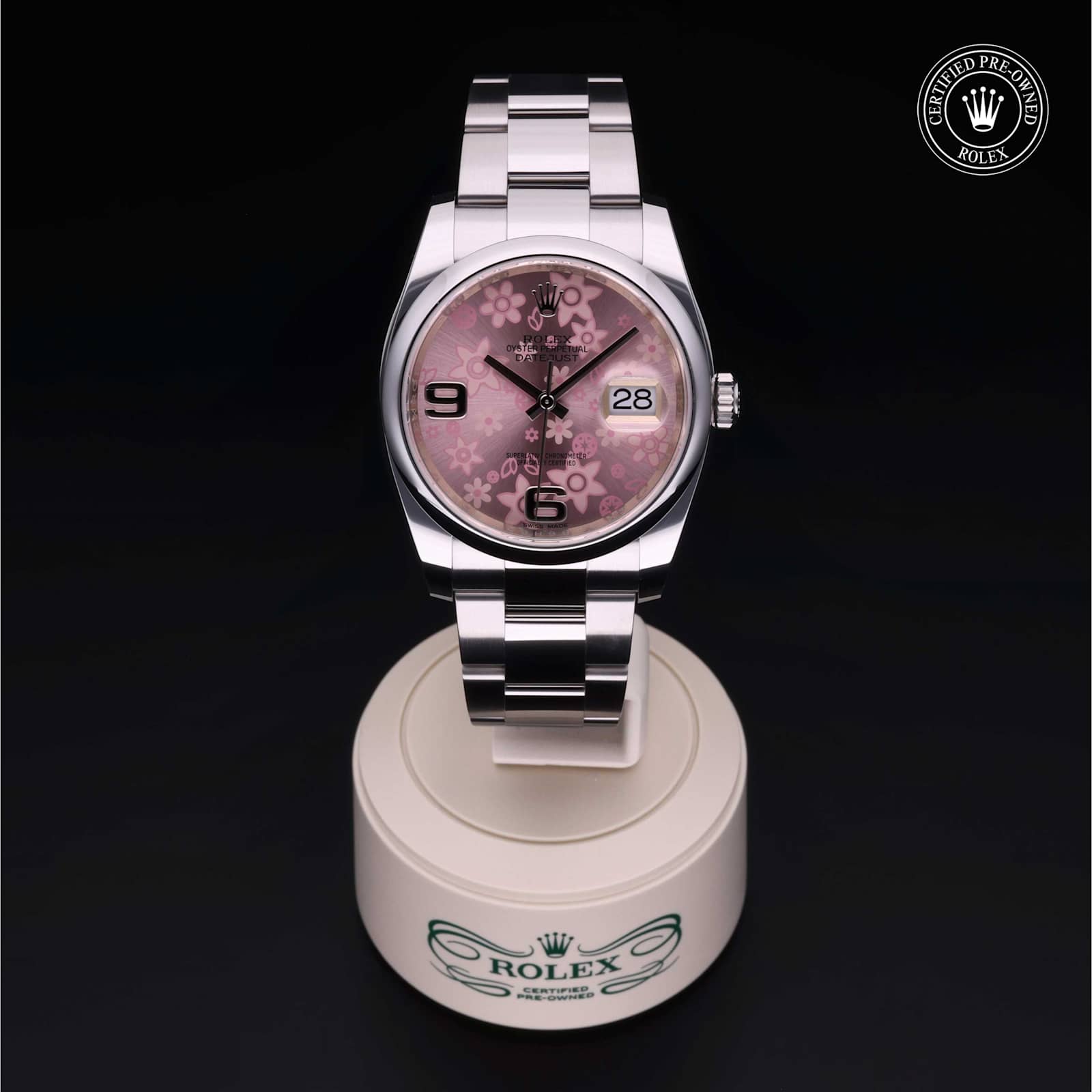 Rolex Datejust in Stahl, 116200 - Bucherer
