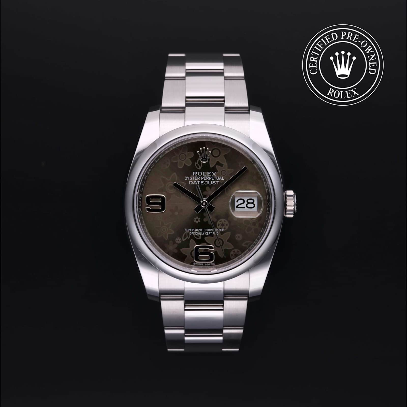 Rolex Datejust in Stahl, 116200 - Bucherer