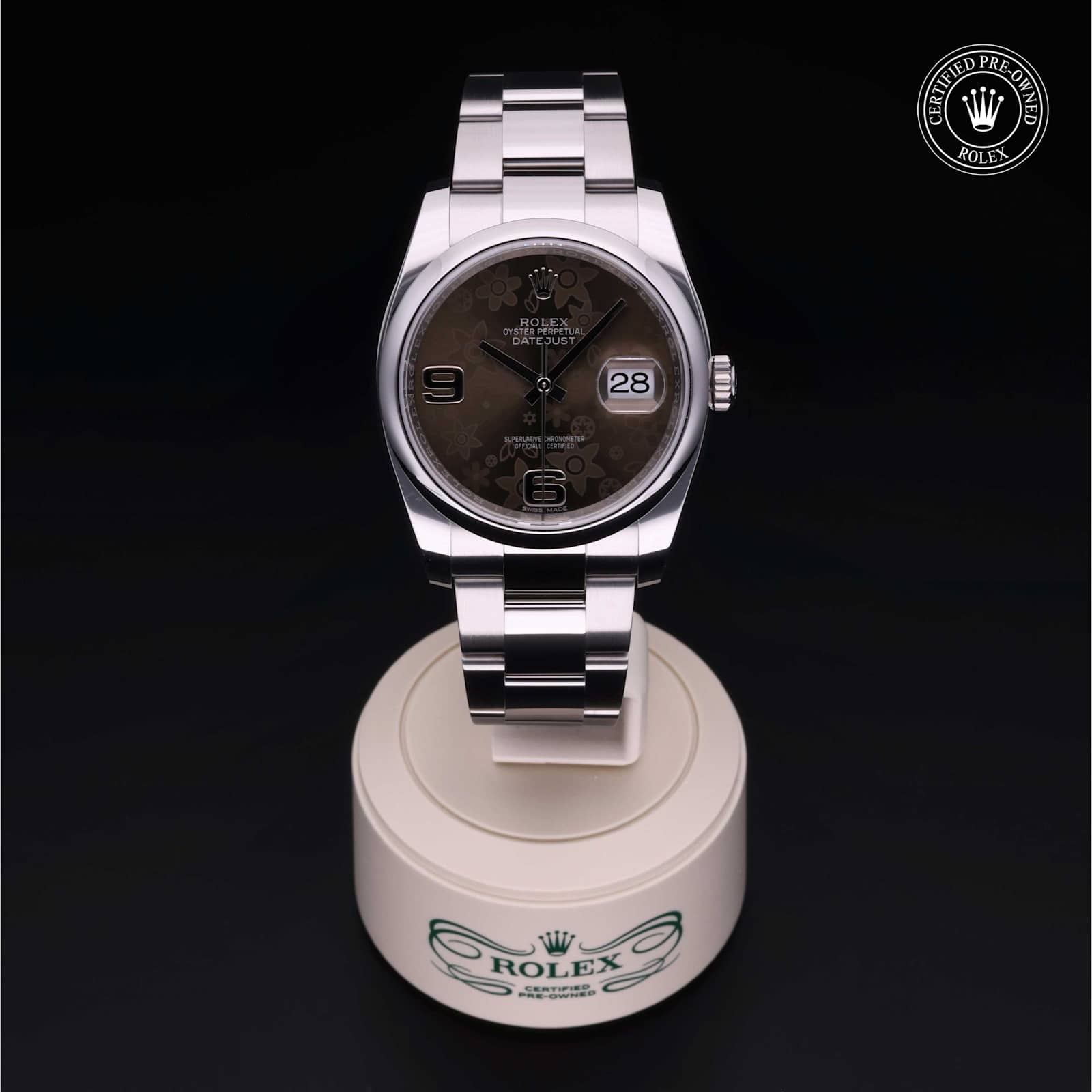 Rolex Datejust in Stahl, 116200 - Bucherer