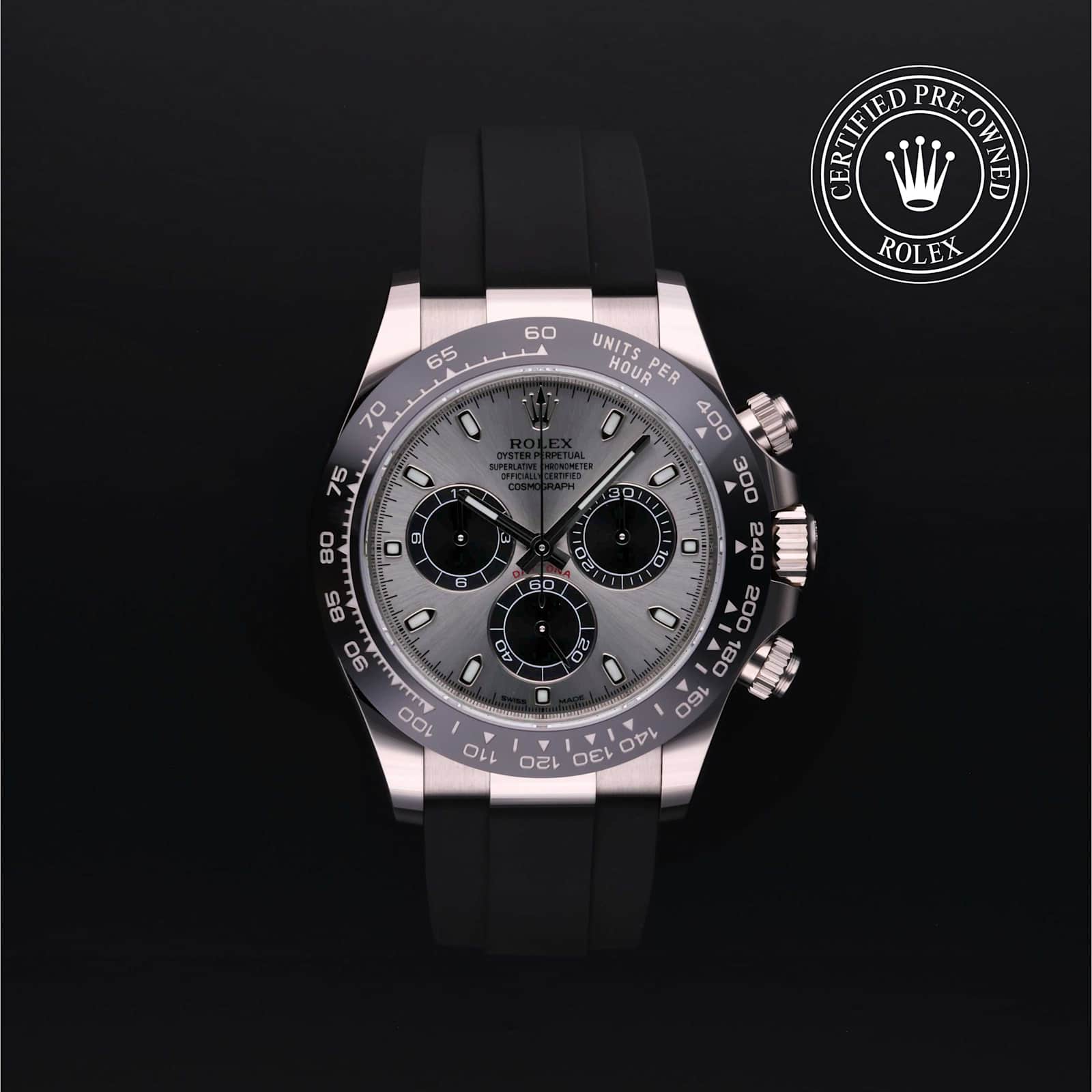 Rolex Cosmograph Daytona in White Gold, 116519 - Bucherer