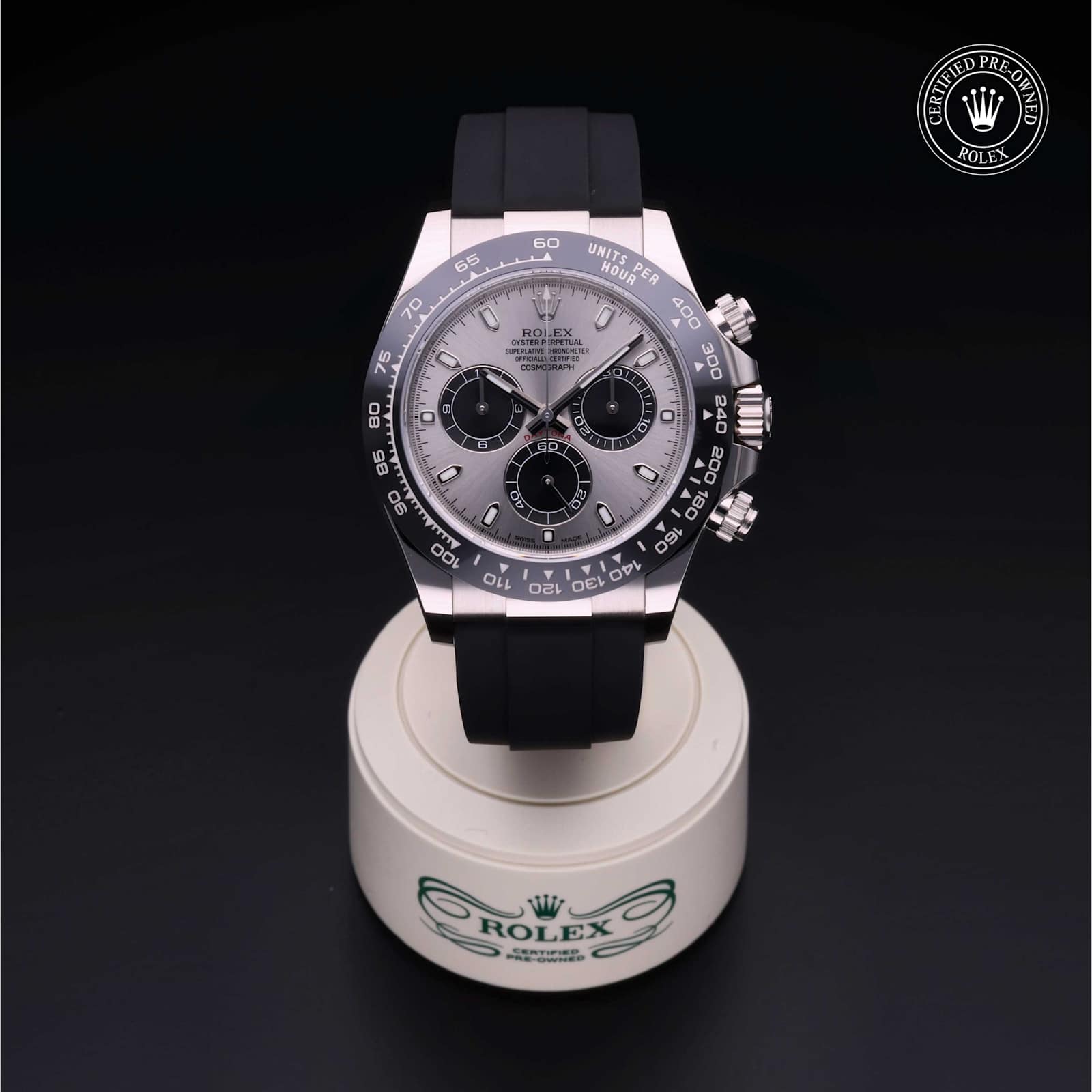 Rolex Cosmograph Daytona in White Gold, 116519 - Bucherer