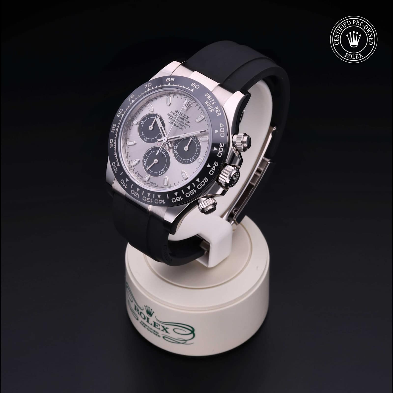 Rolex Cosmograph Daytona in White Gold, 116519 - Bucherer