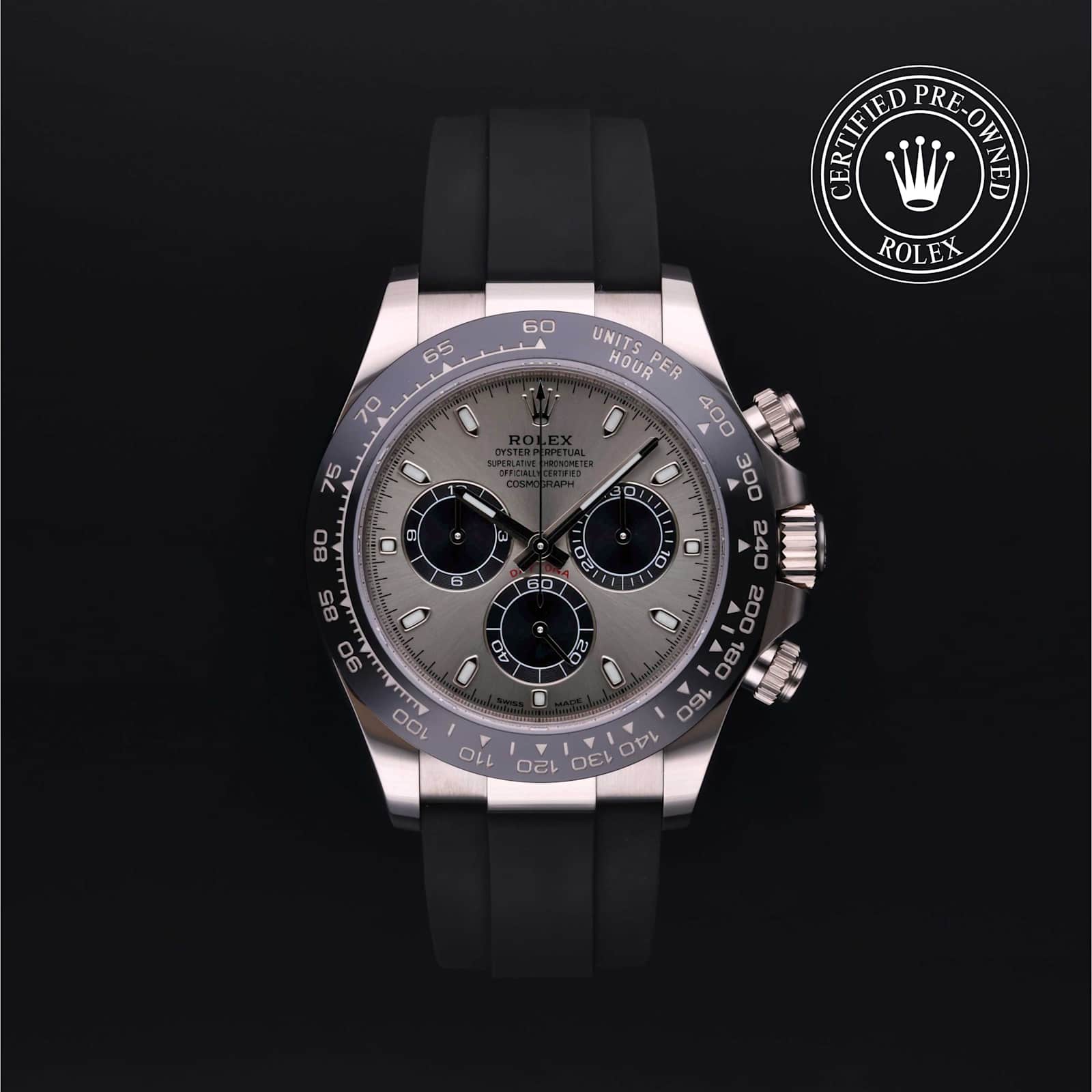 Rolex Cosmograph Daytona in White Gold, 116519 - Bucherer