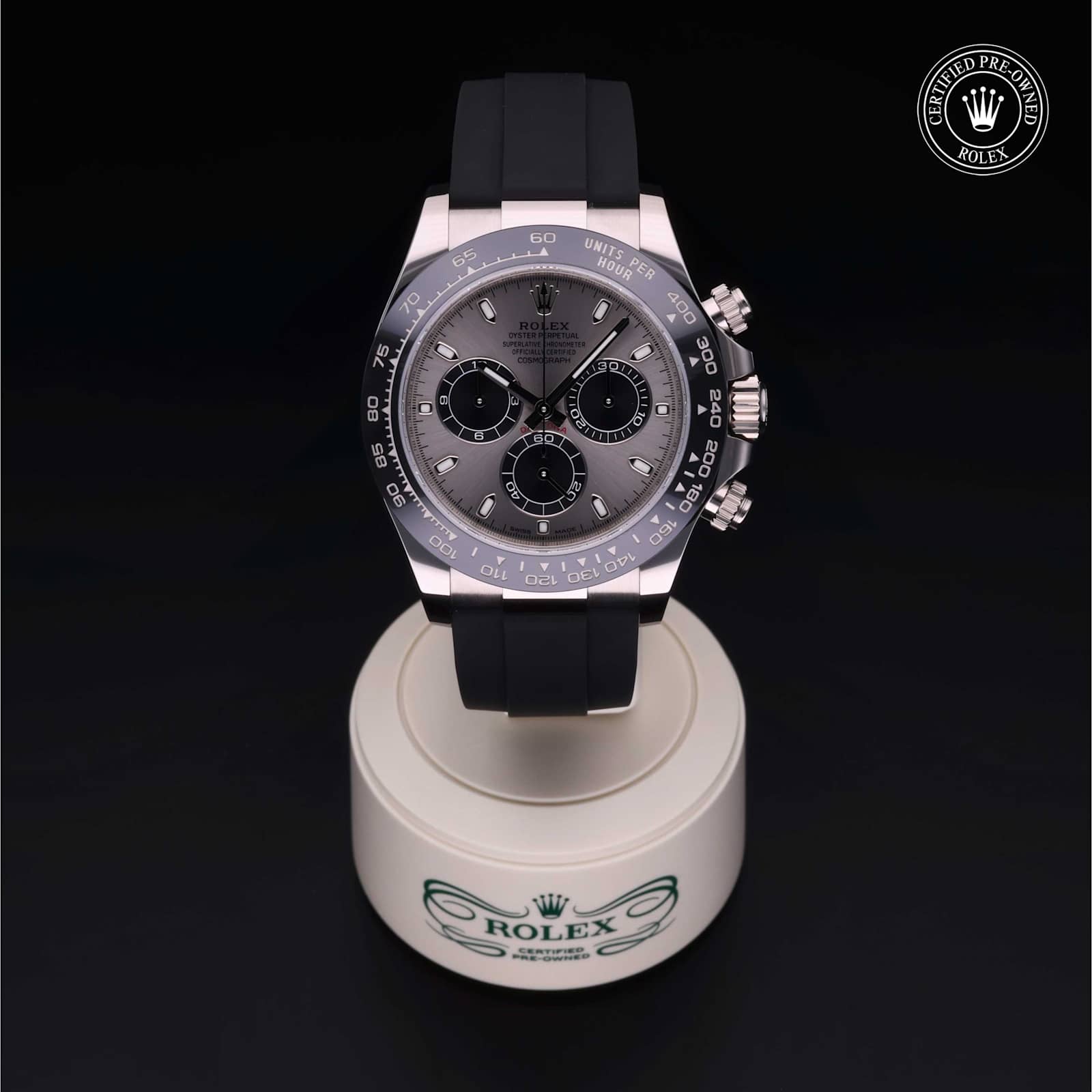 Rolex Cosmograph Daytona in White Gold, 116519 - Bucherer
