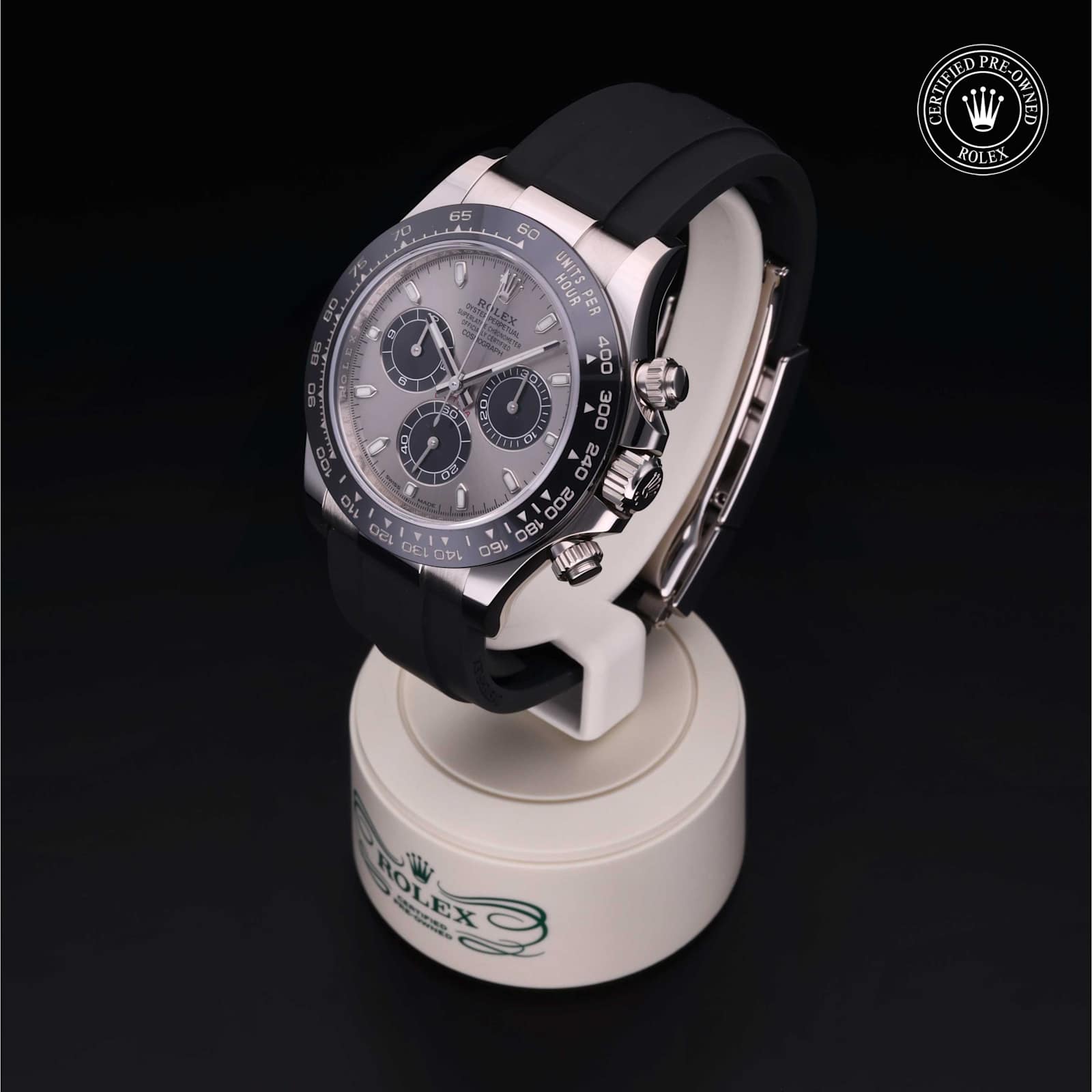 Rolex Cosmograph Daytona in White Gold, 116519 - Bucherer