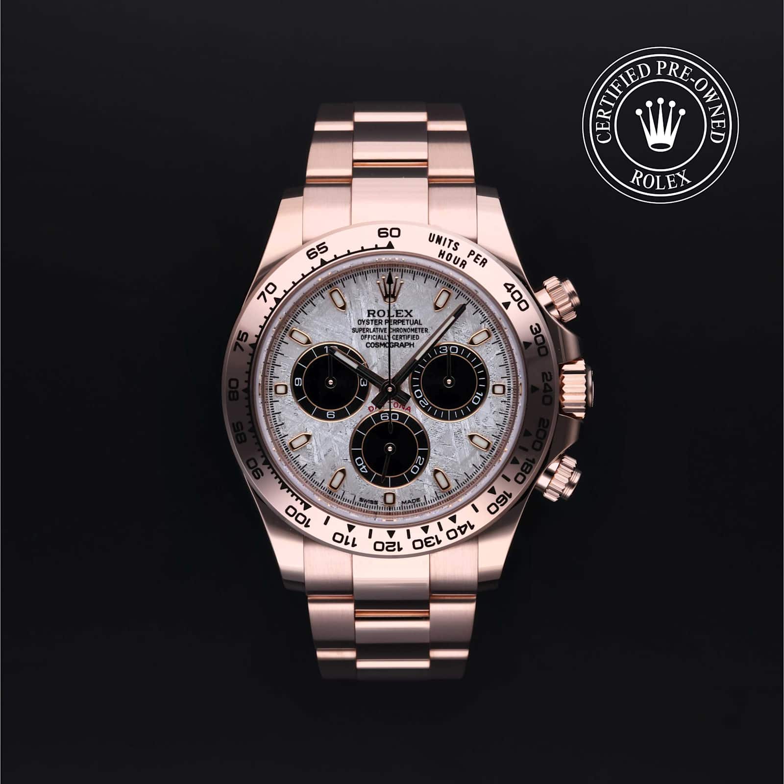 Rolex Cosmograph Daytona in Rose Gold, 116505 - Bucherer