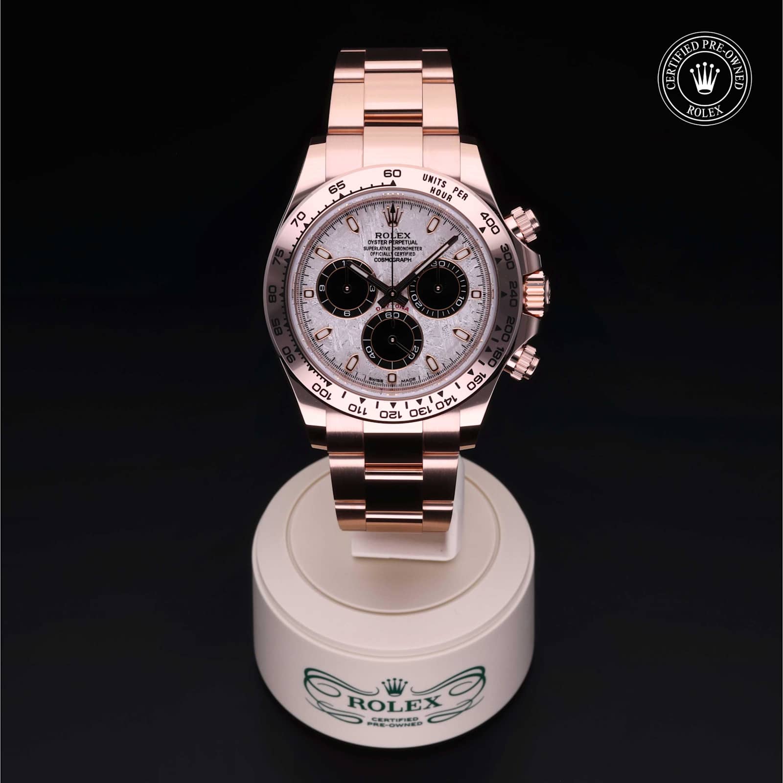 Rolex Cosmograph Daytona in Rose Gold, 116505 - Bucherer