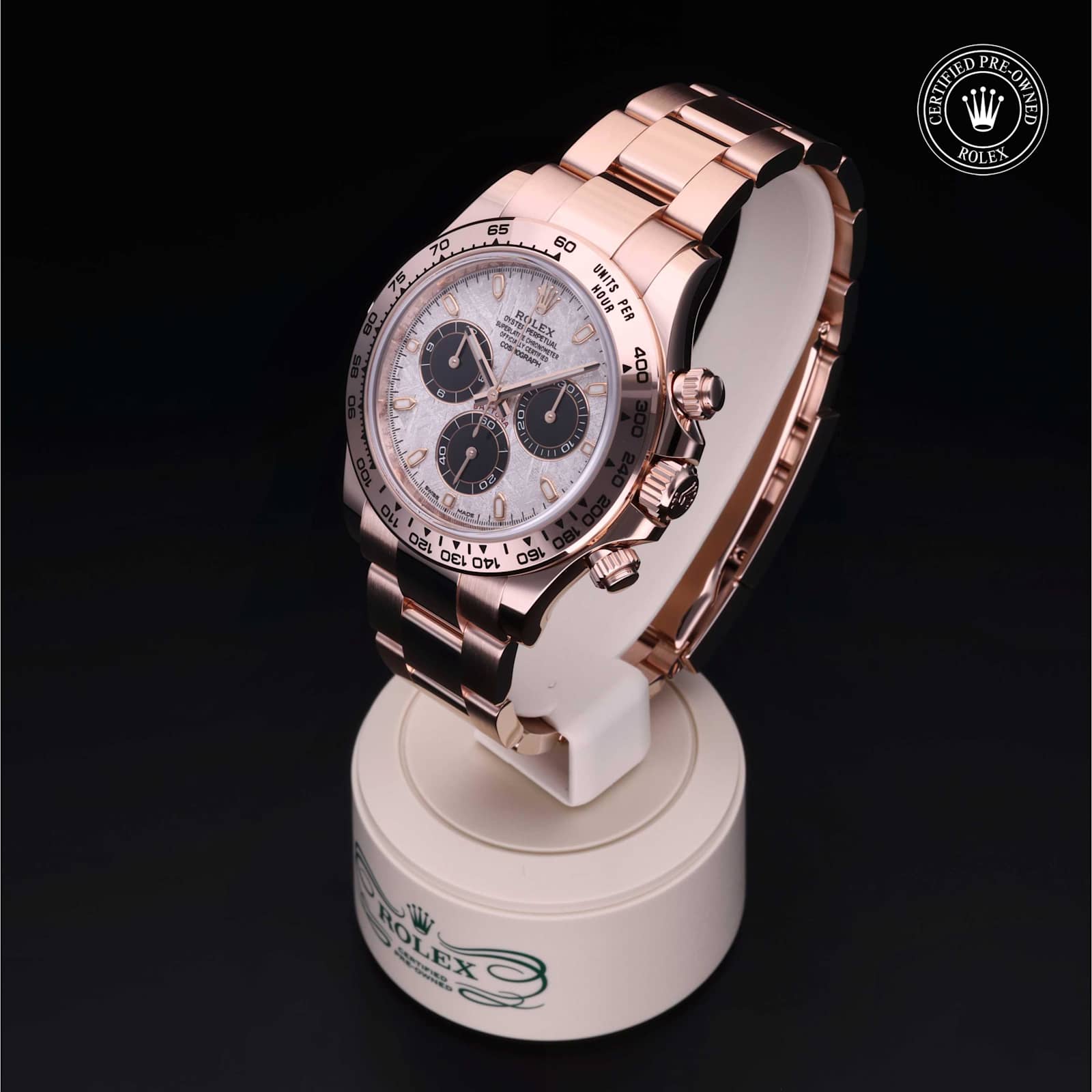Rolex Cosmograph Daytona in Rose Gold, 116505 - Bucherer