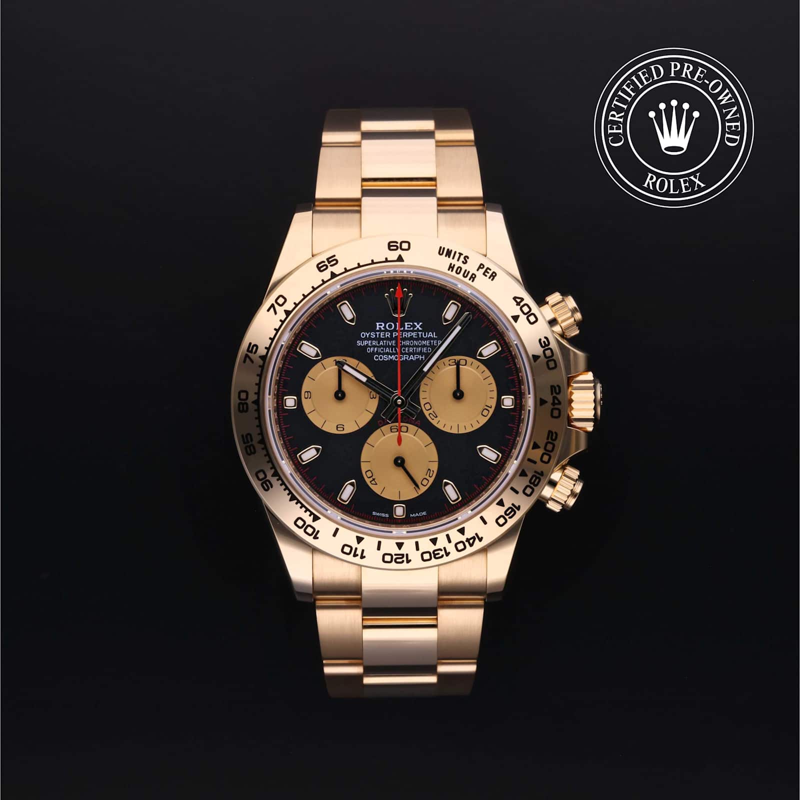 Rolex Cosmograph Daytona in Yellow Gold, 116508 - Bucherer