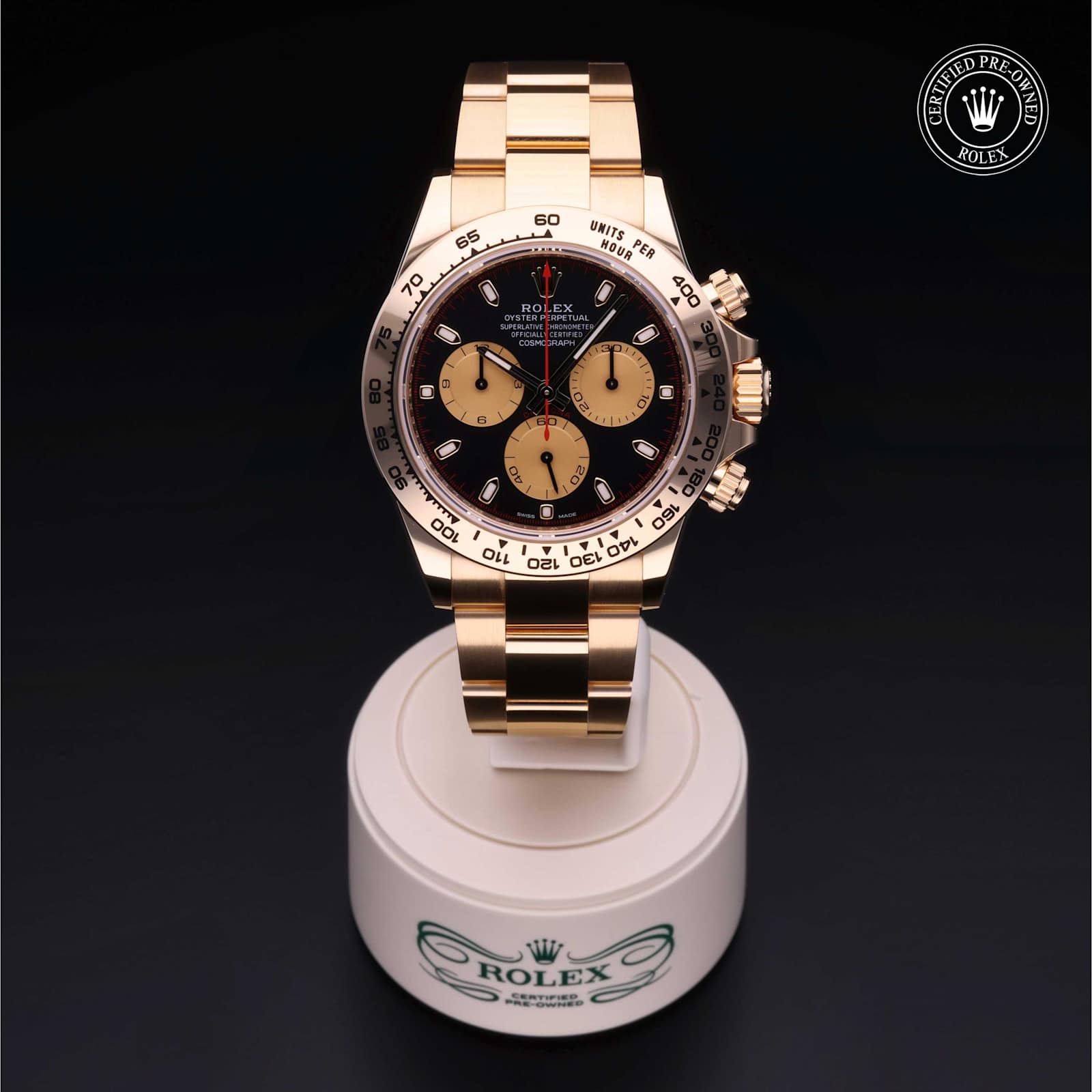 Rolex Cosmograph Daytona in Yellow Gold, 116508 - Bucherer