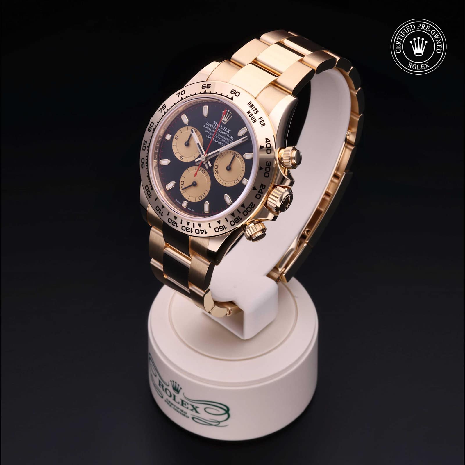 Rolex Cosmograph Daytona in Yellow Gold, 116508 - Bucherer