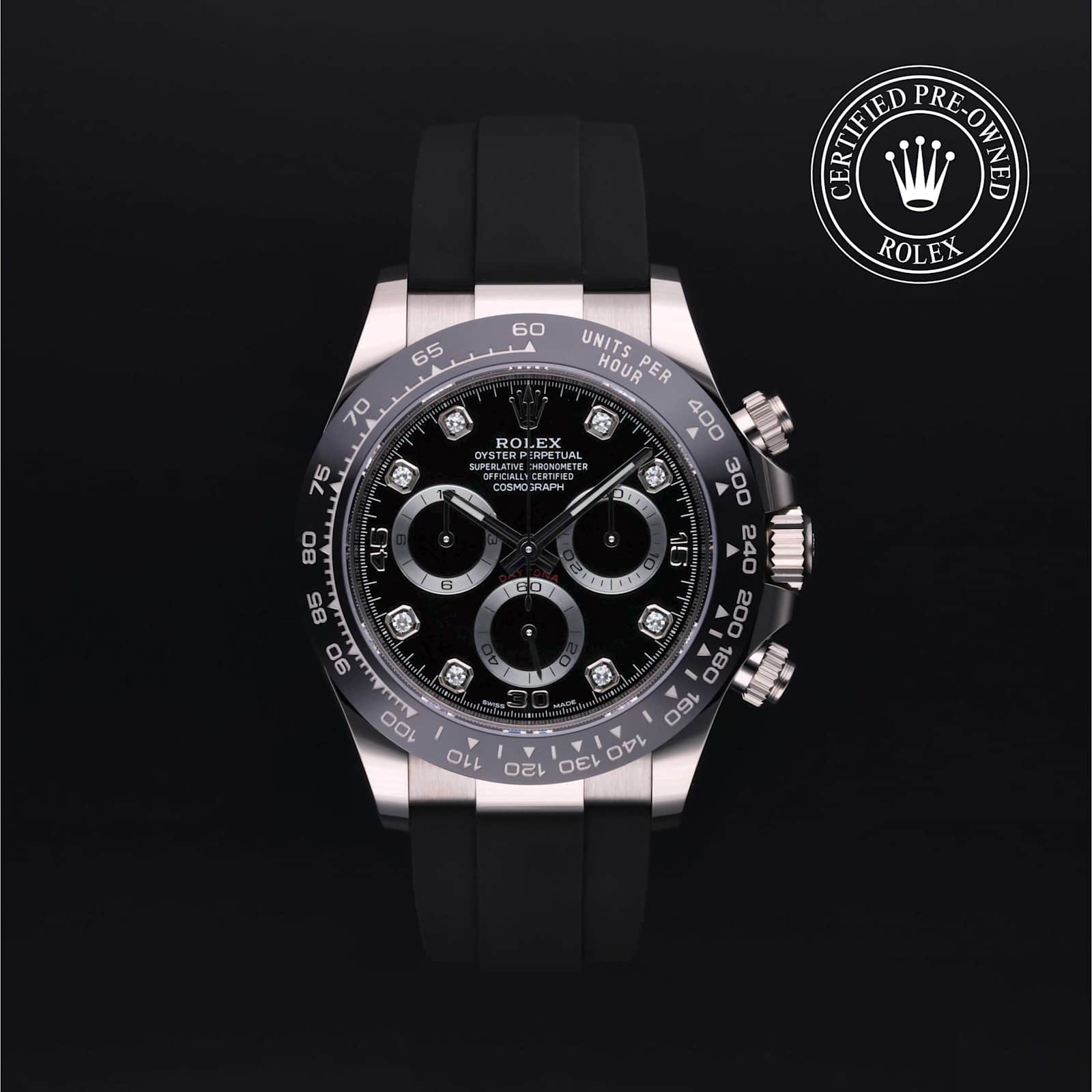 Rolex Cosmograph Daytona in White Gold, 116519 - Bucherer