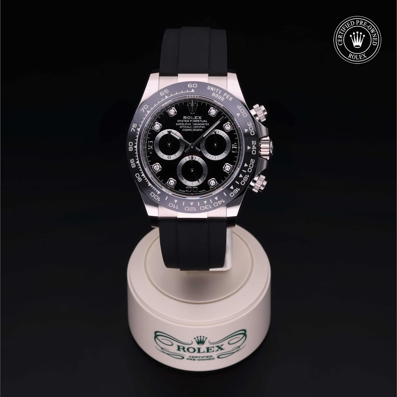 Rolex Cosmograph Daytona in White Gold, 116519 - Bucherer